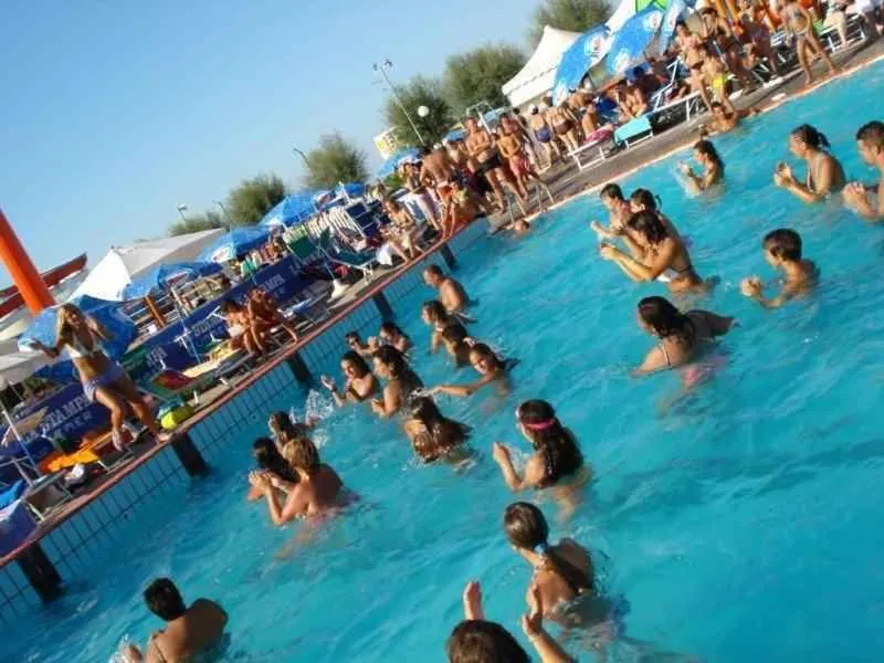 Aqua park in Hotel Avana Fronte Mare