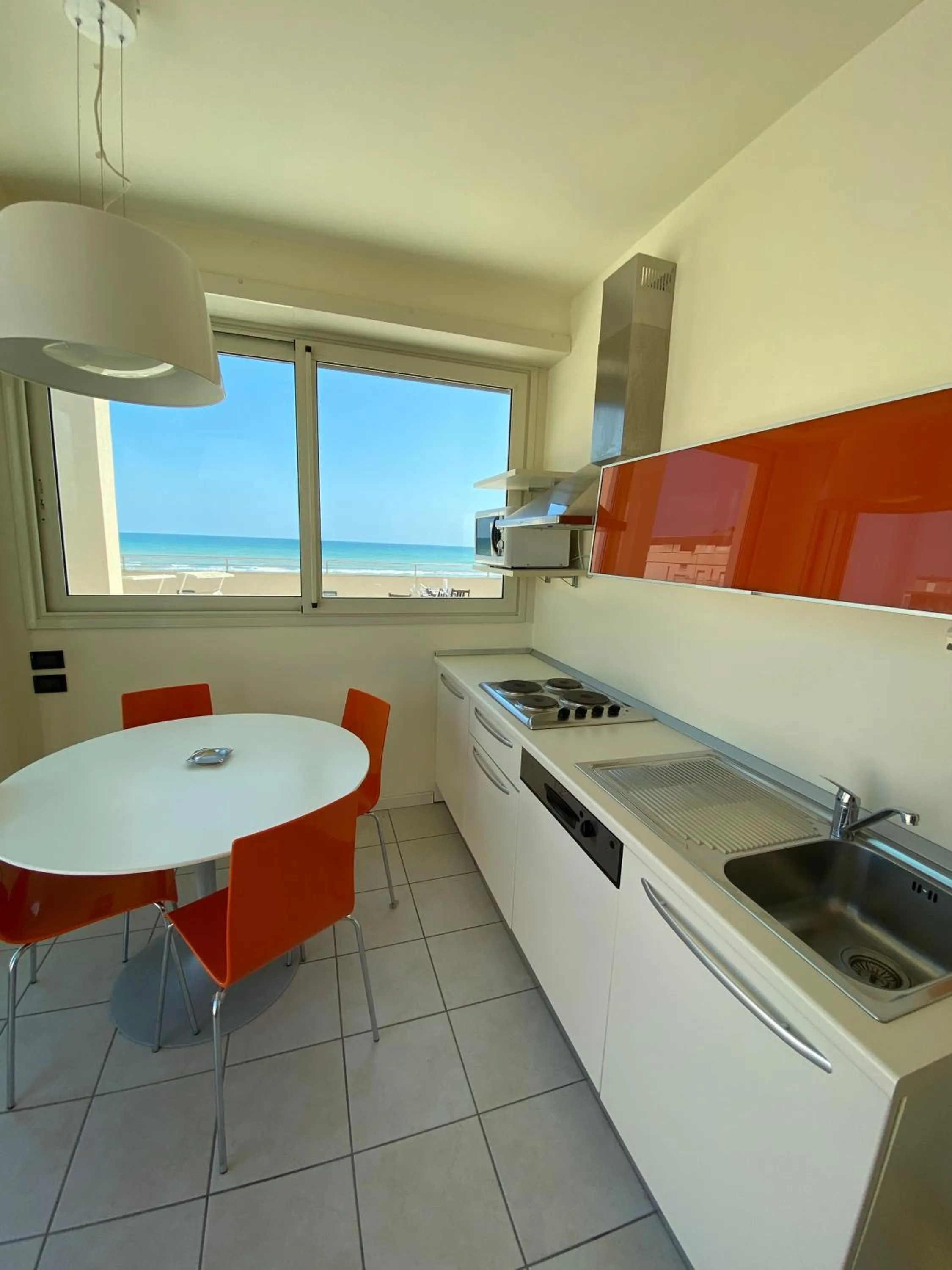 Kitchen or kitchenette in Hotel Avana Fronte Mare