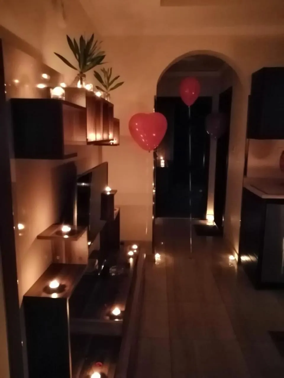 TV and multimedia in Swiss Blue serviced Apartments- Al Zahra