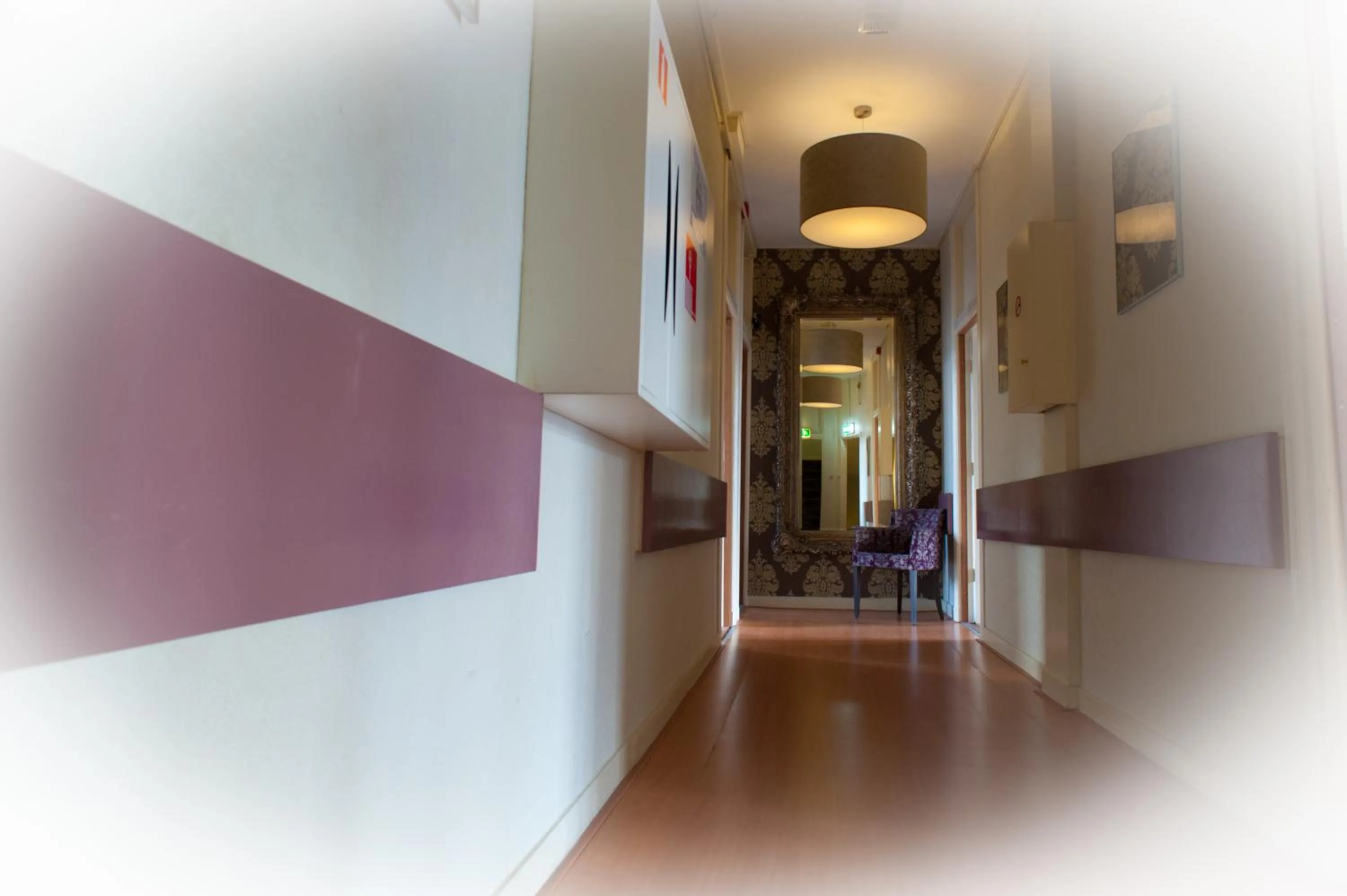 Decorative detail in Hotel Grand Cafe Deight