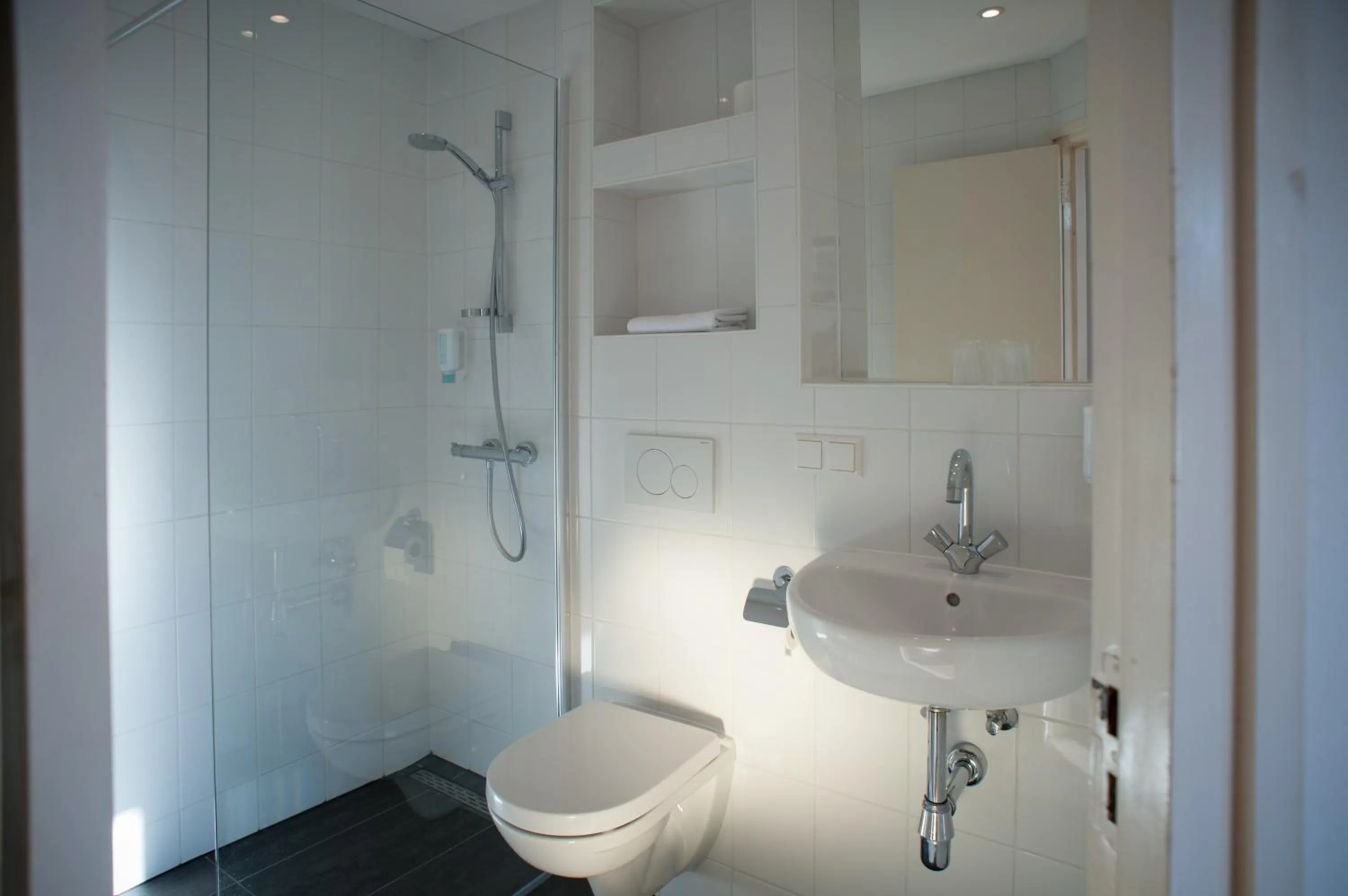 Bathroom in Hotel Grand Cafe Deight