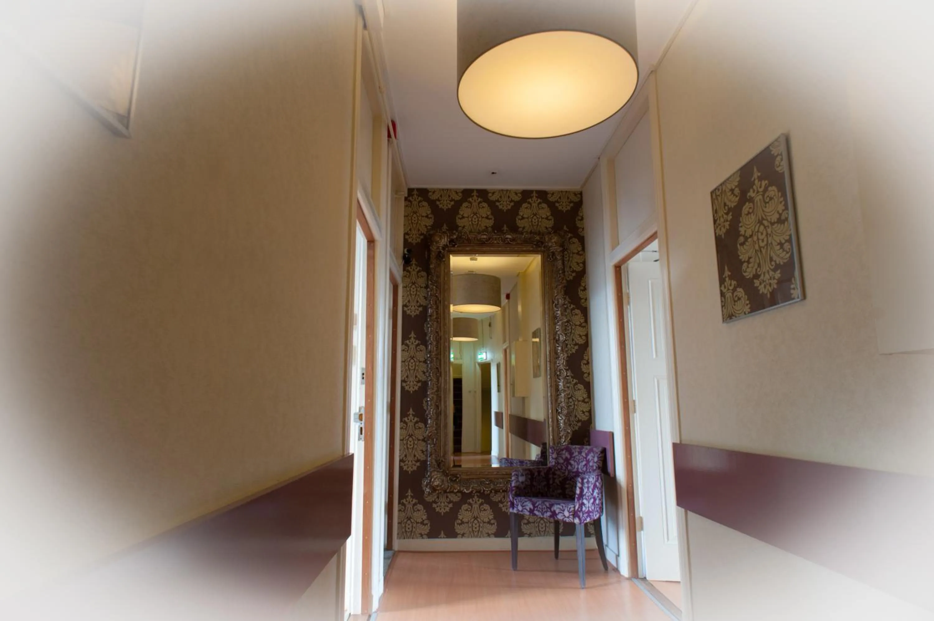 Decorative detail in Hotel Grand Cafe Deight