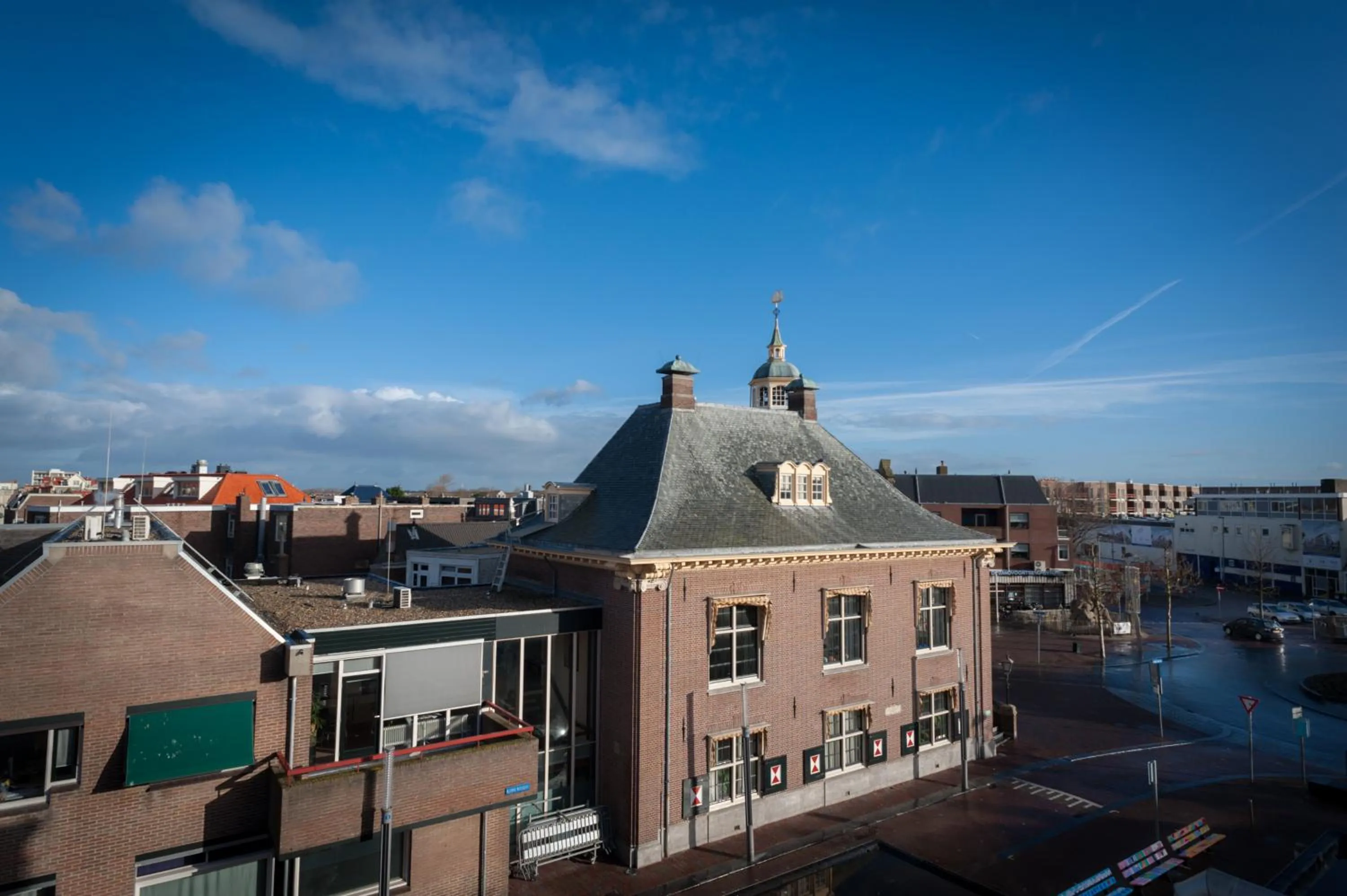 Area and facilities in Hotel Grand Cafe Deight