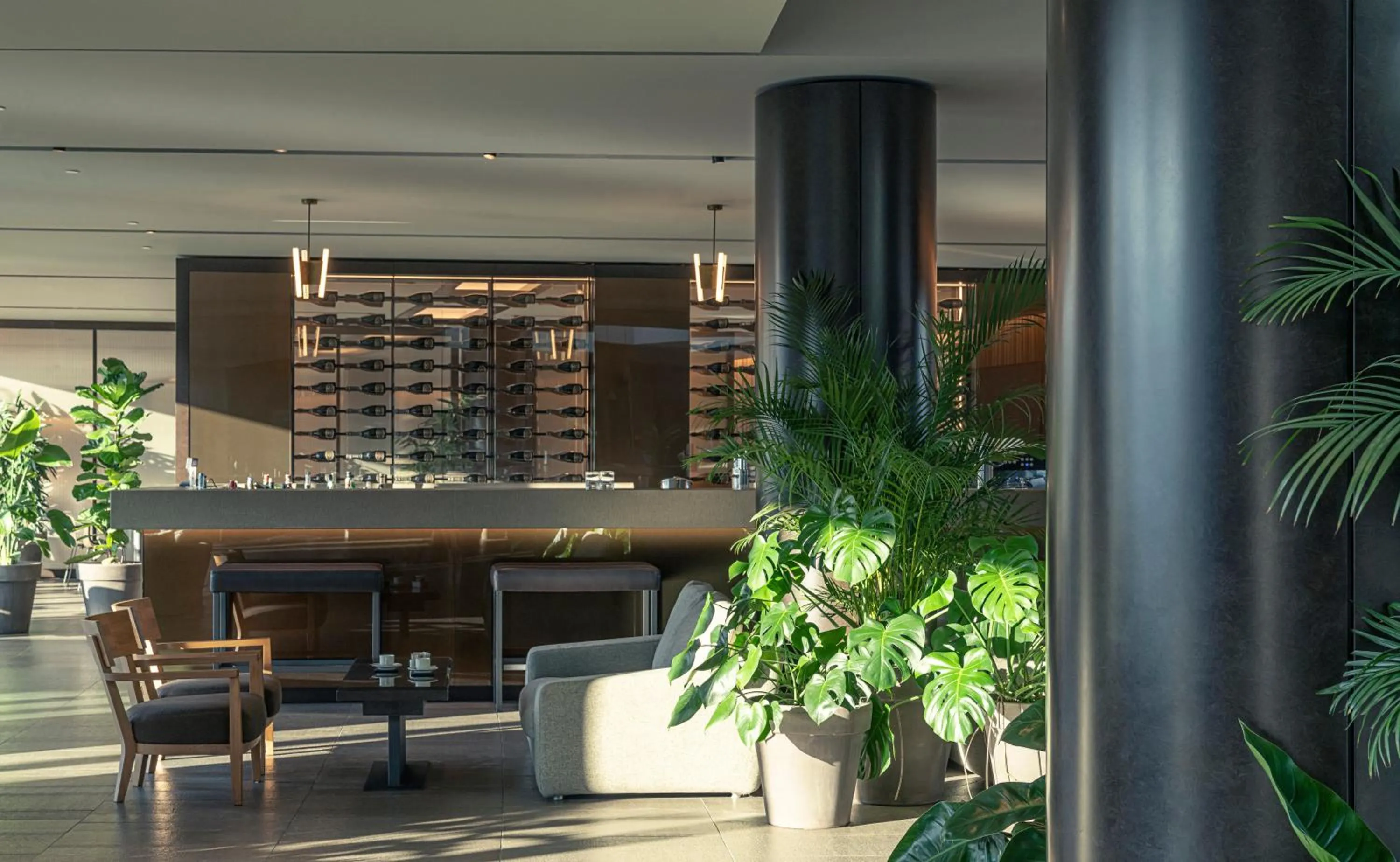 Lounge or bar in MOVE Hotels Venezia Nord