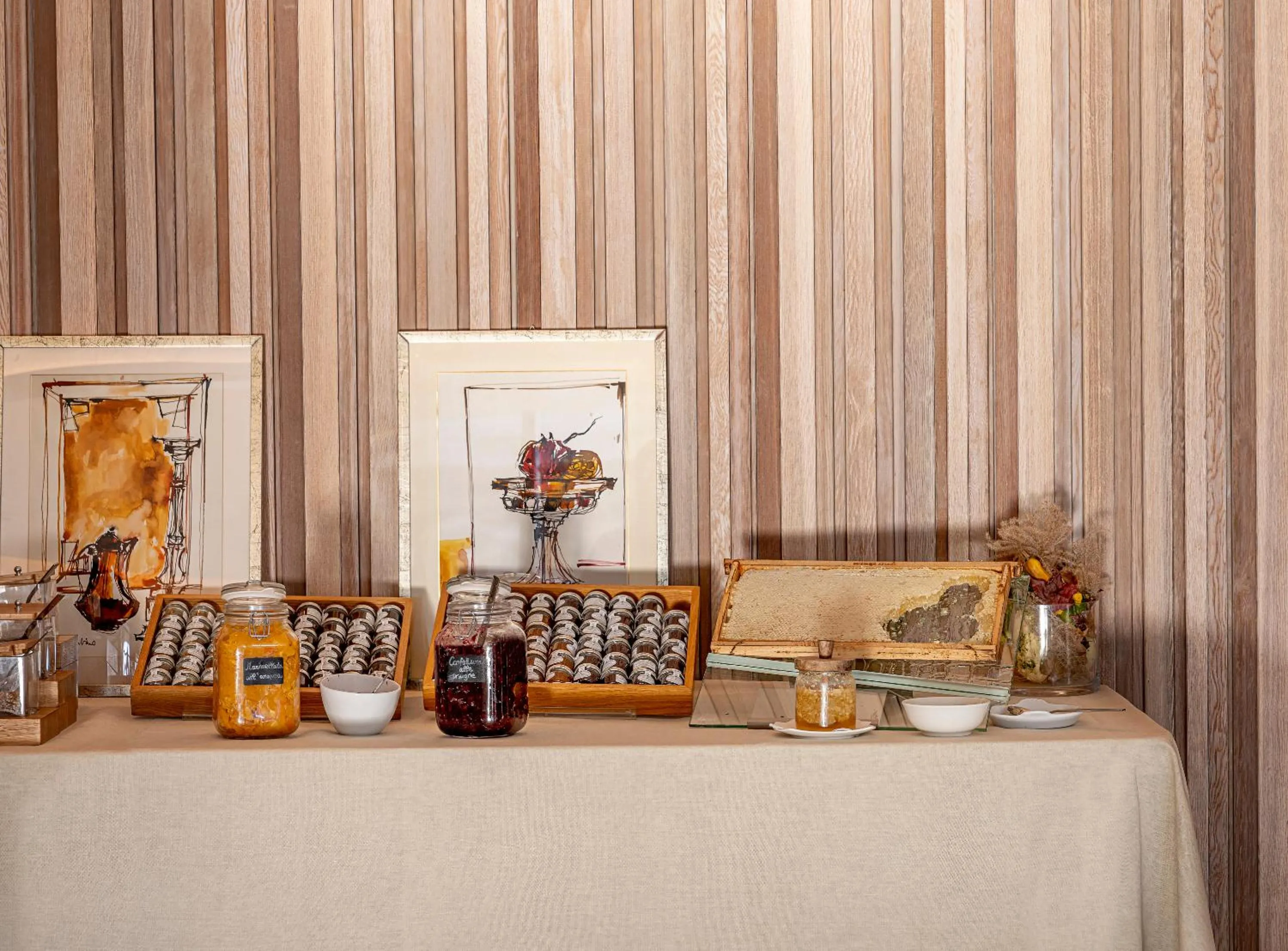 Buffet breakfast in MOVE Hotels Venezia Nord