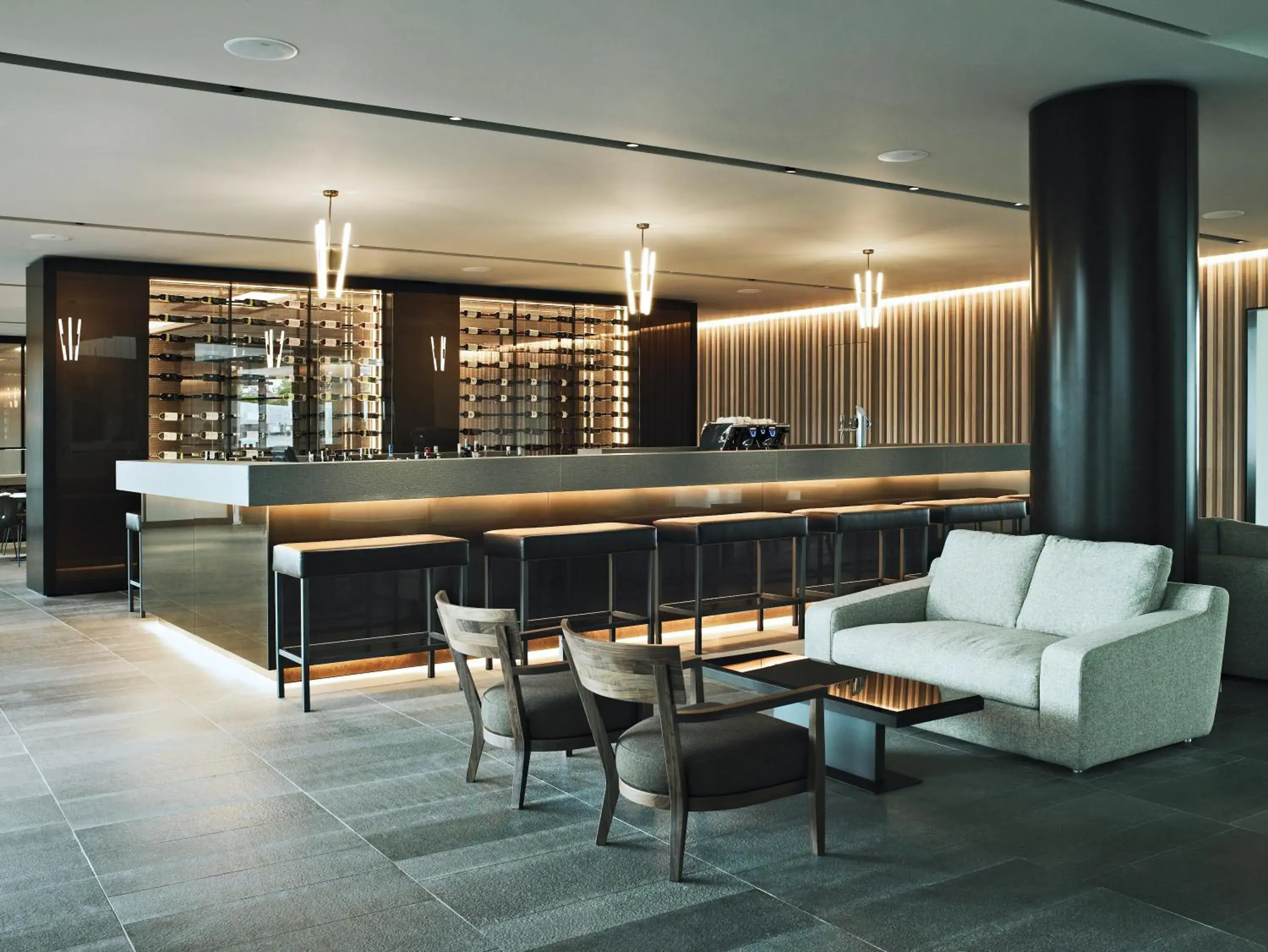 Lounge or bar in MOVE Hotels Venezia Nord Lounge or bar in MOVE Hotels Venezia Nord