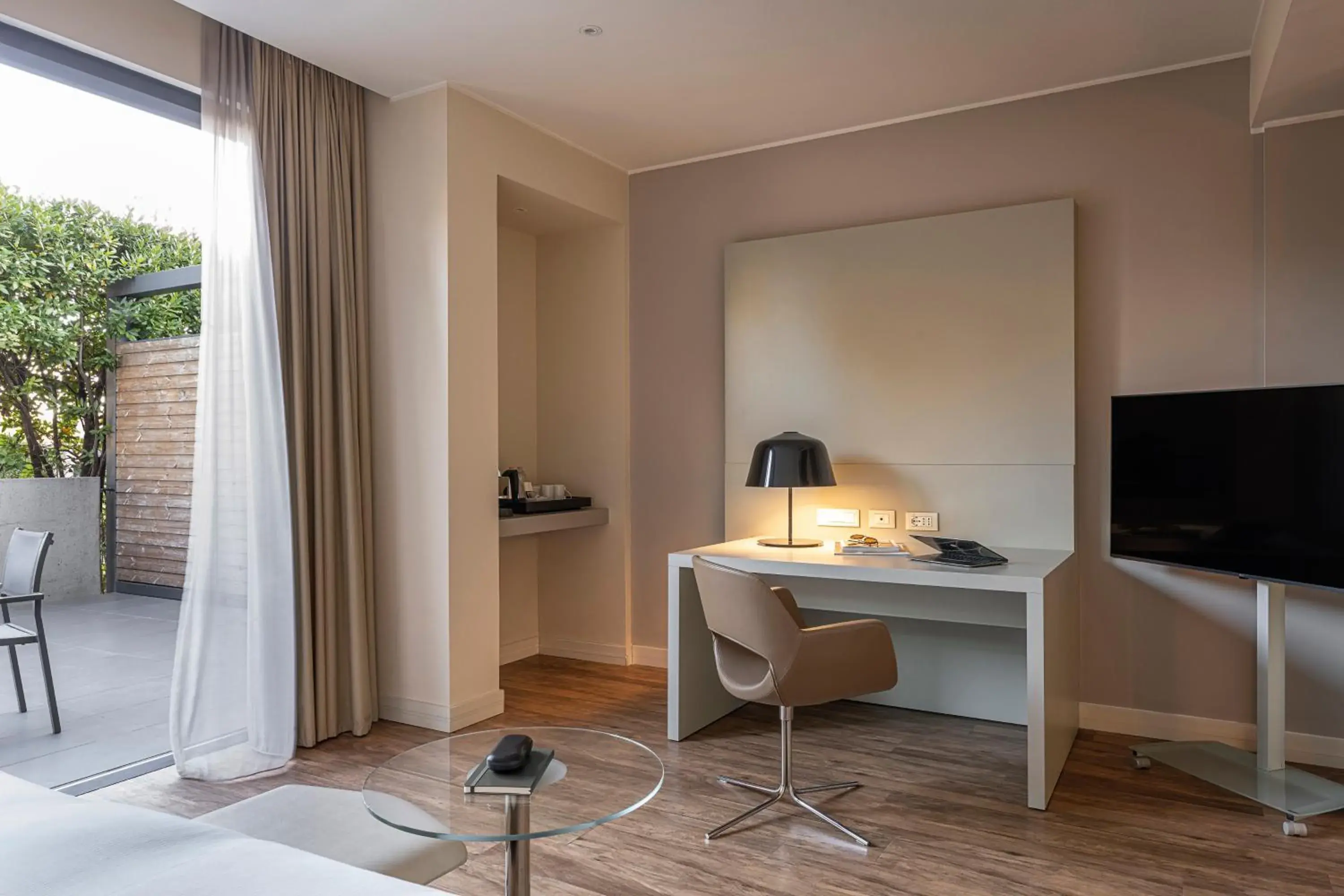 Living room in MOVE Hotels Venezia Nord Living room in MOVE Hotels Venezia Nord