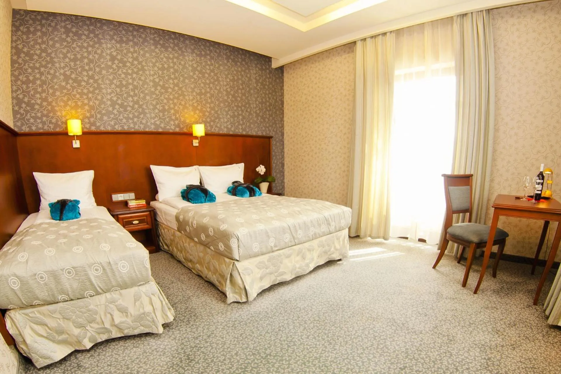 Bed in Hotel&Spa Stary Dziwnów basen swimming pool