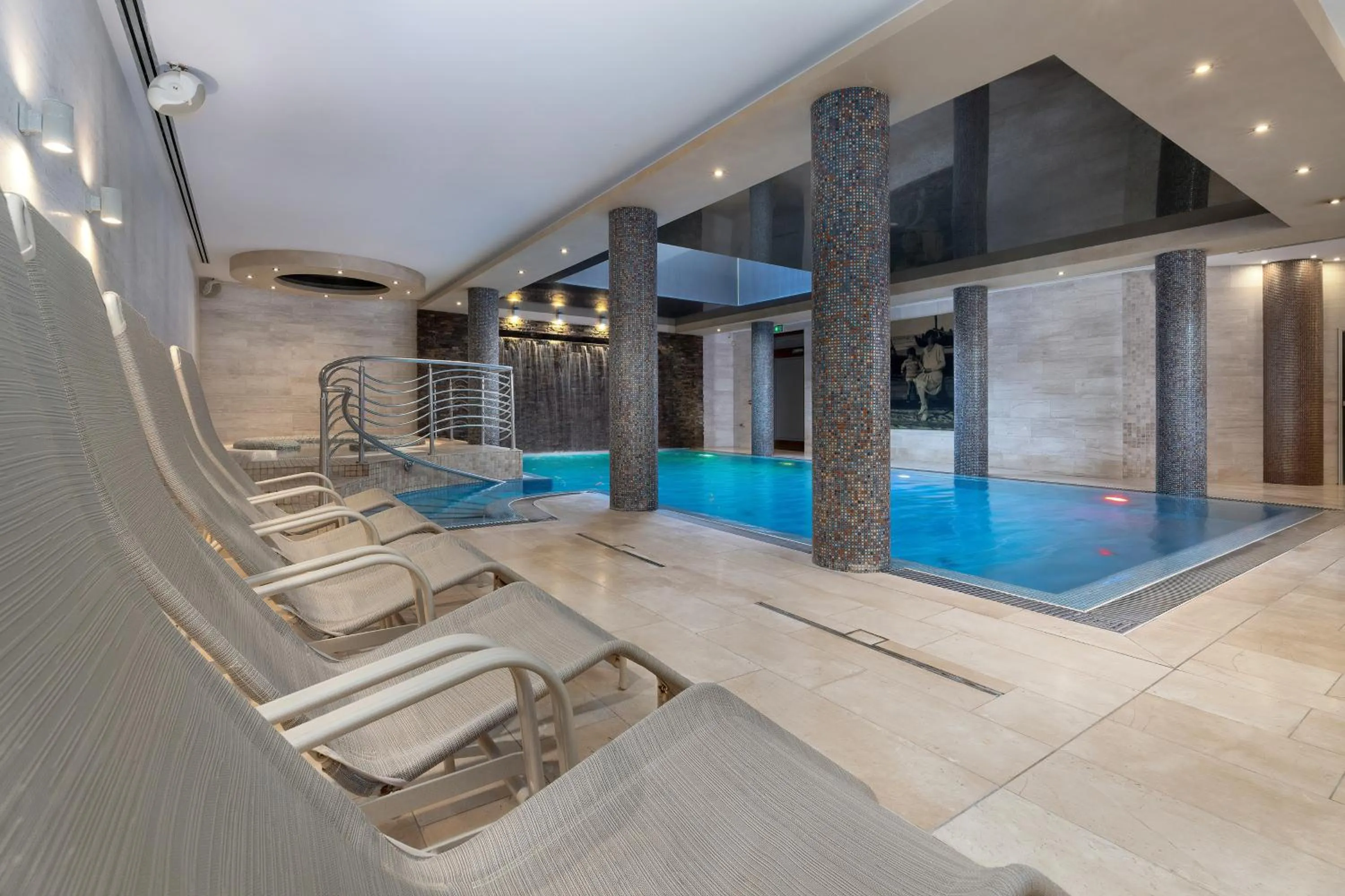 Swimming pool in Hotel&Spa Stary Dziwnów basen swimming pool