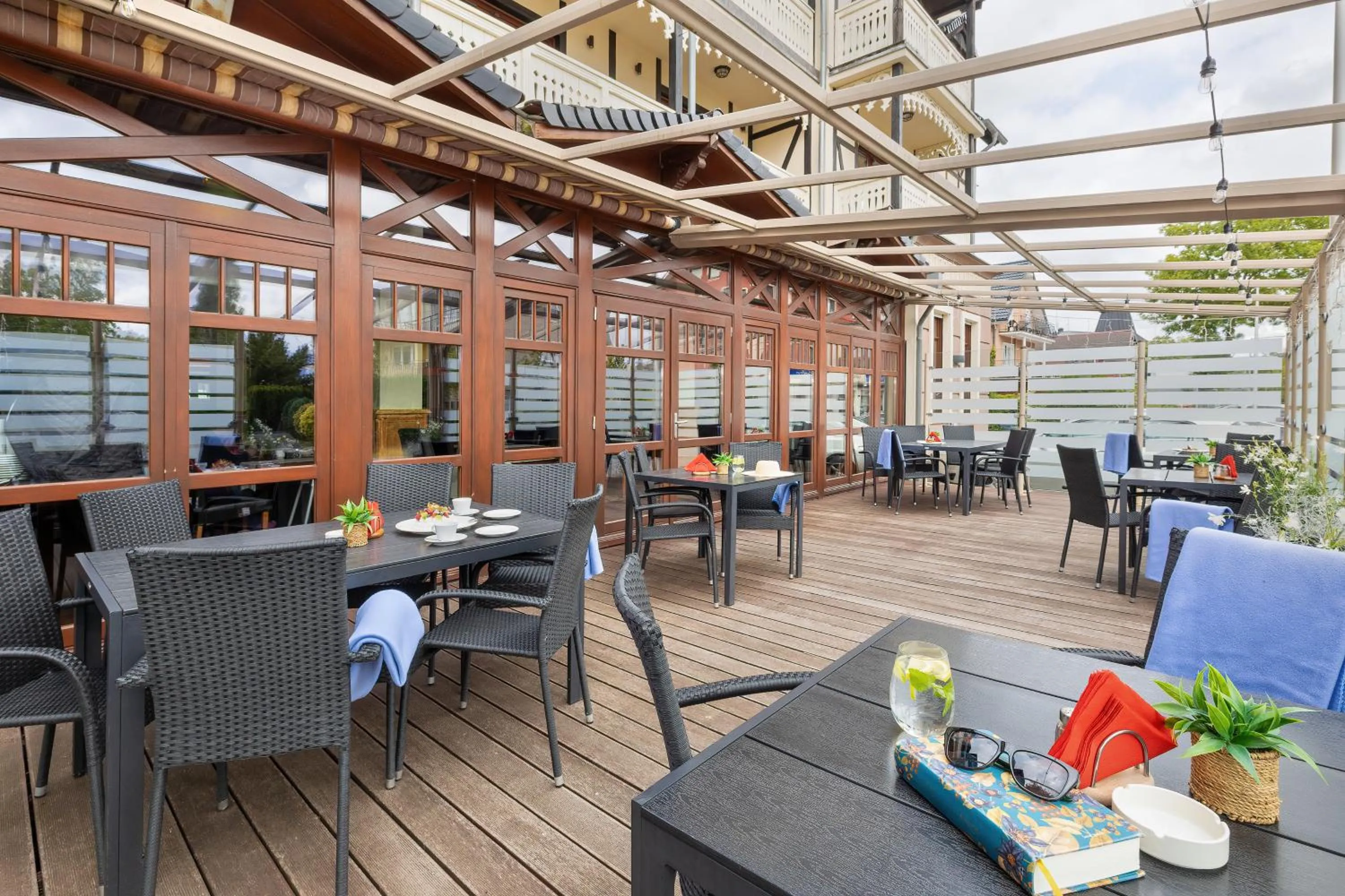 Restaurant/places to eat in Hotel&Spa Stary Dziwnów basen swimming pool