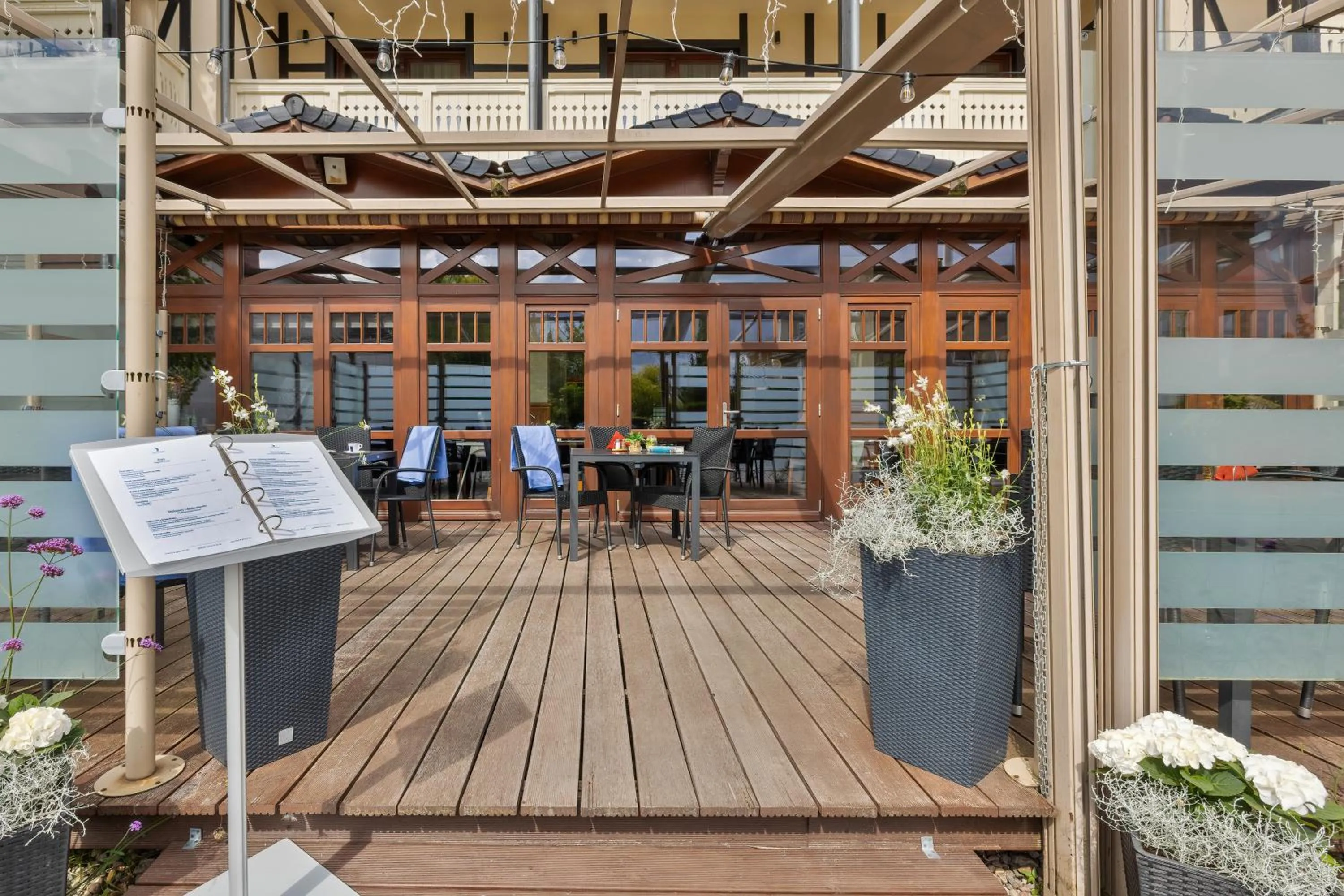 Restaurant/places to eat in Hotel&Spa Stary Dziwnów basen swimming pool