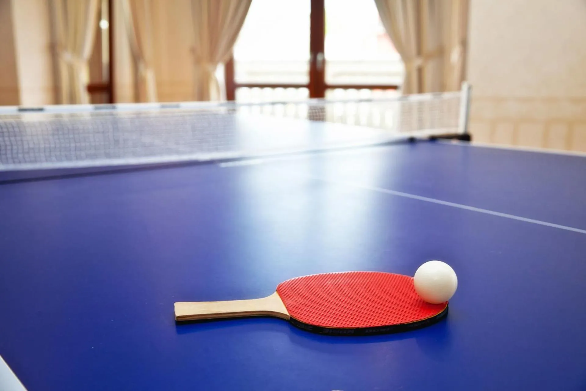 Table tennis in Hotel&Spa Stary Dziwnów basen swimming pool