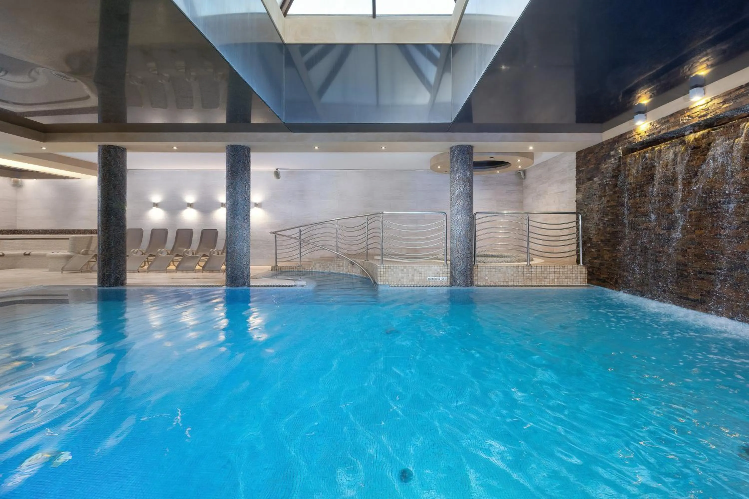 Swimming pool in Hotel&Spa Stary Dziwnów basen swimming pool