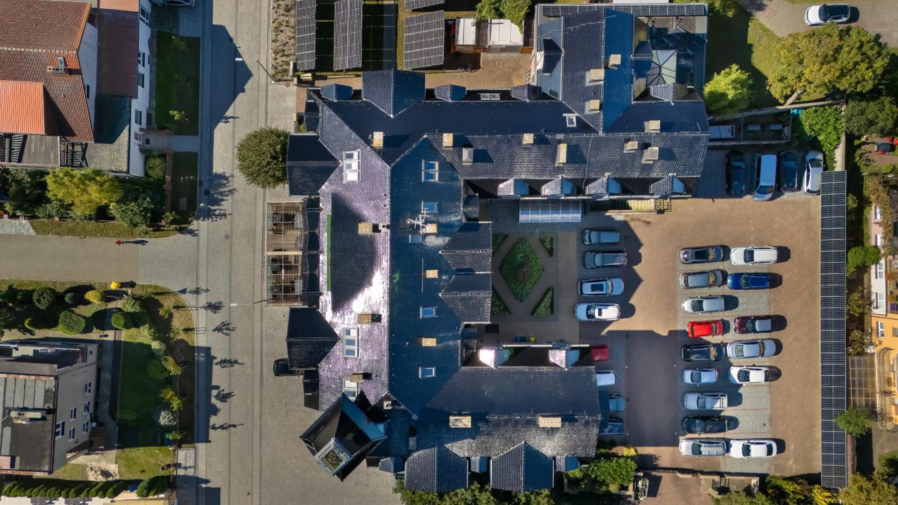 Property building in Hotel&Spa Stary Dziwnów basen swimming pool