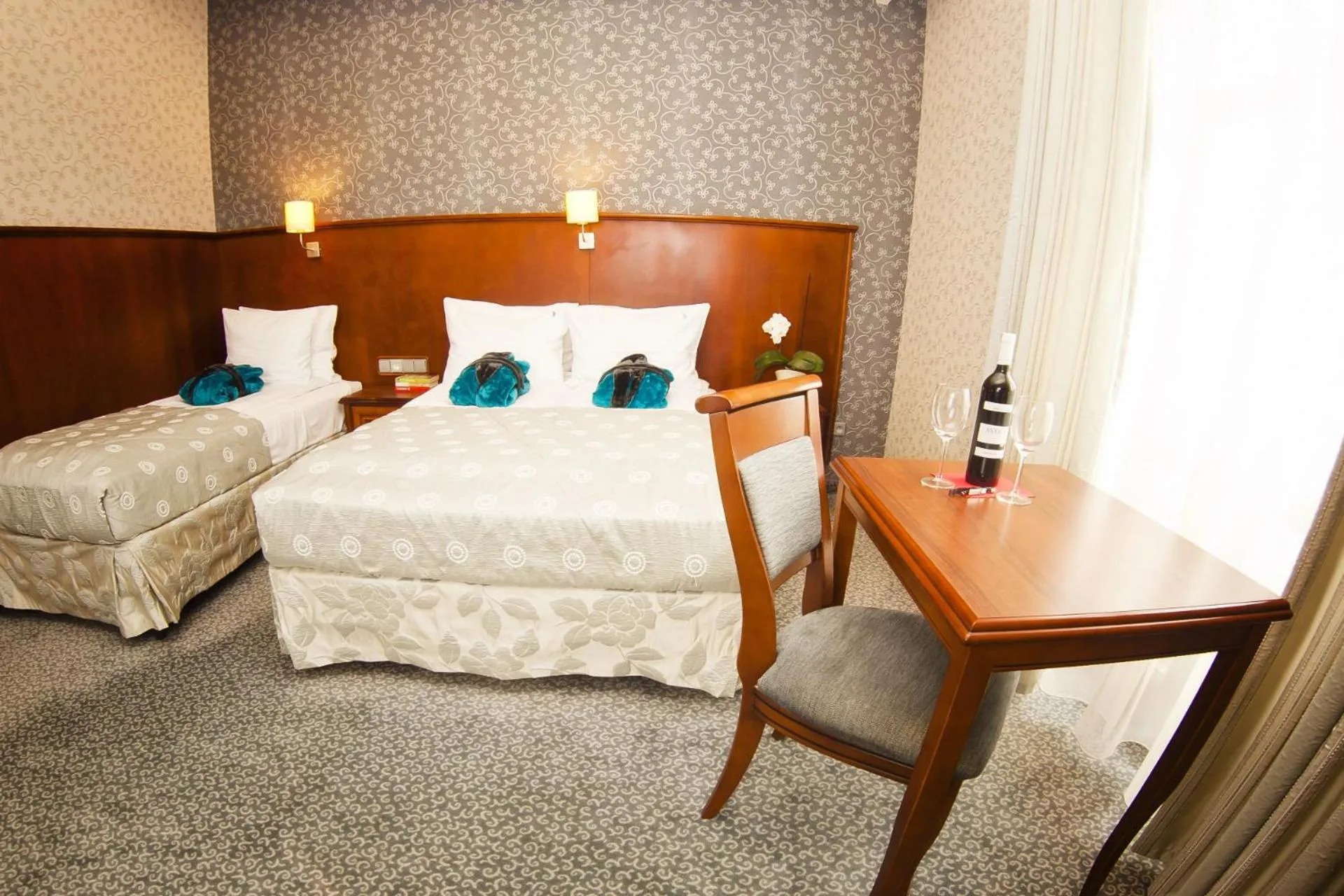 Bed in Hotel&Spa Stary Dziwnów basen swimming pool