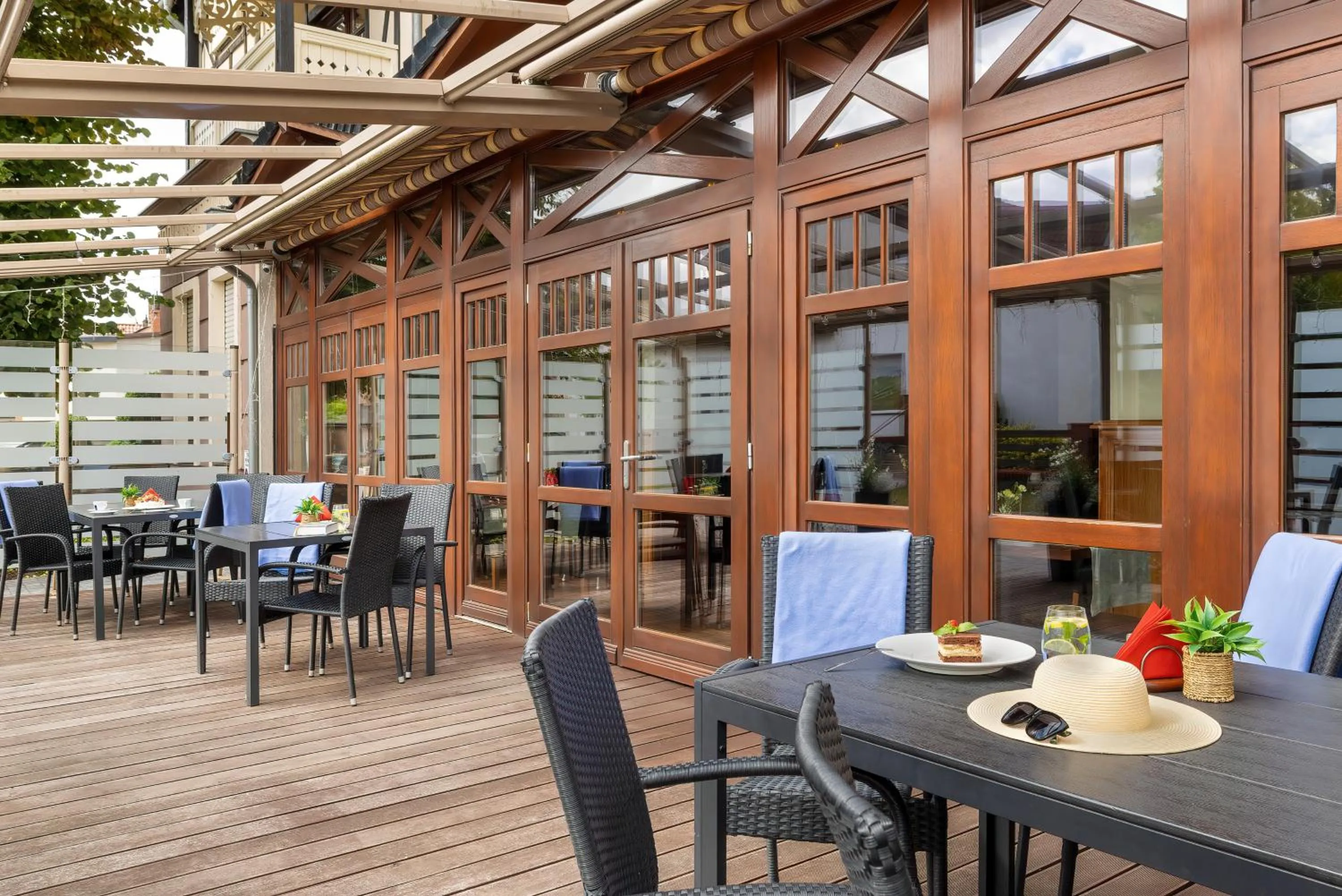 Restaurant/places to eat in Hotel&Spa Stary Dziwnów basen swimming pool