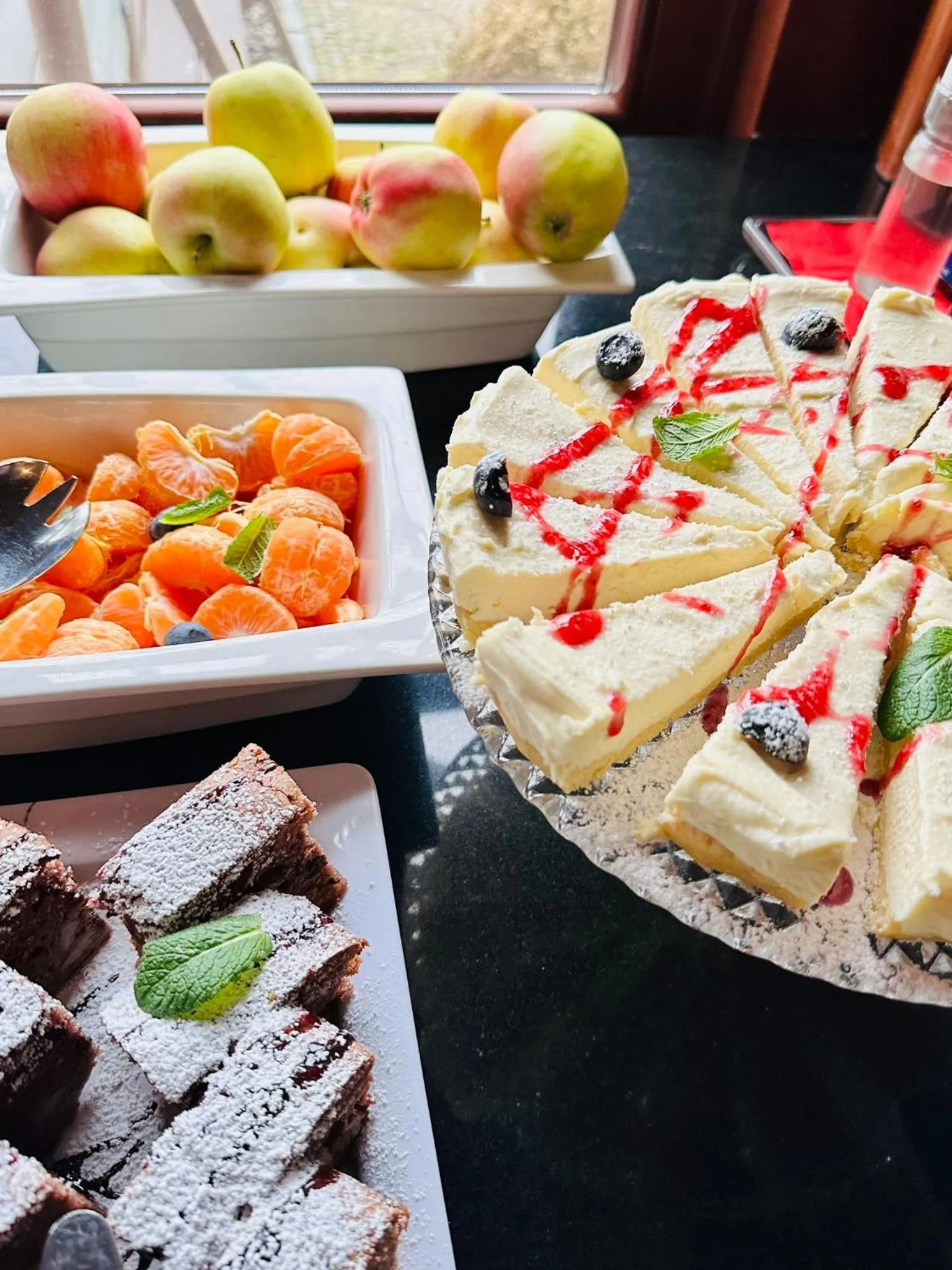 Breakfast in Hotel&Spa Stary Dziwnów basen swimming pool