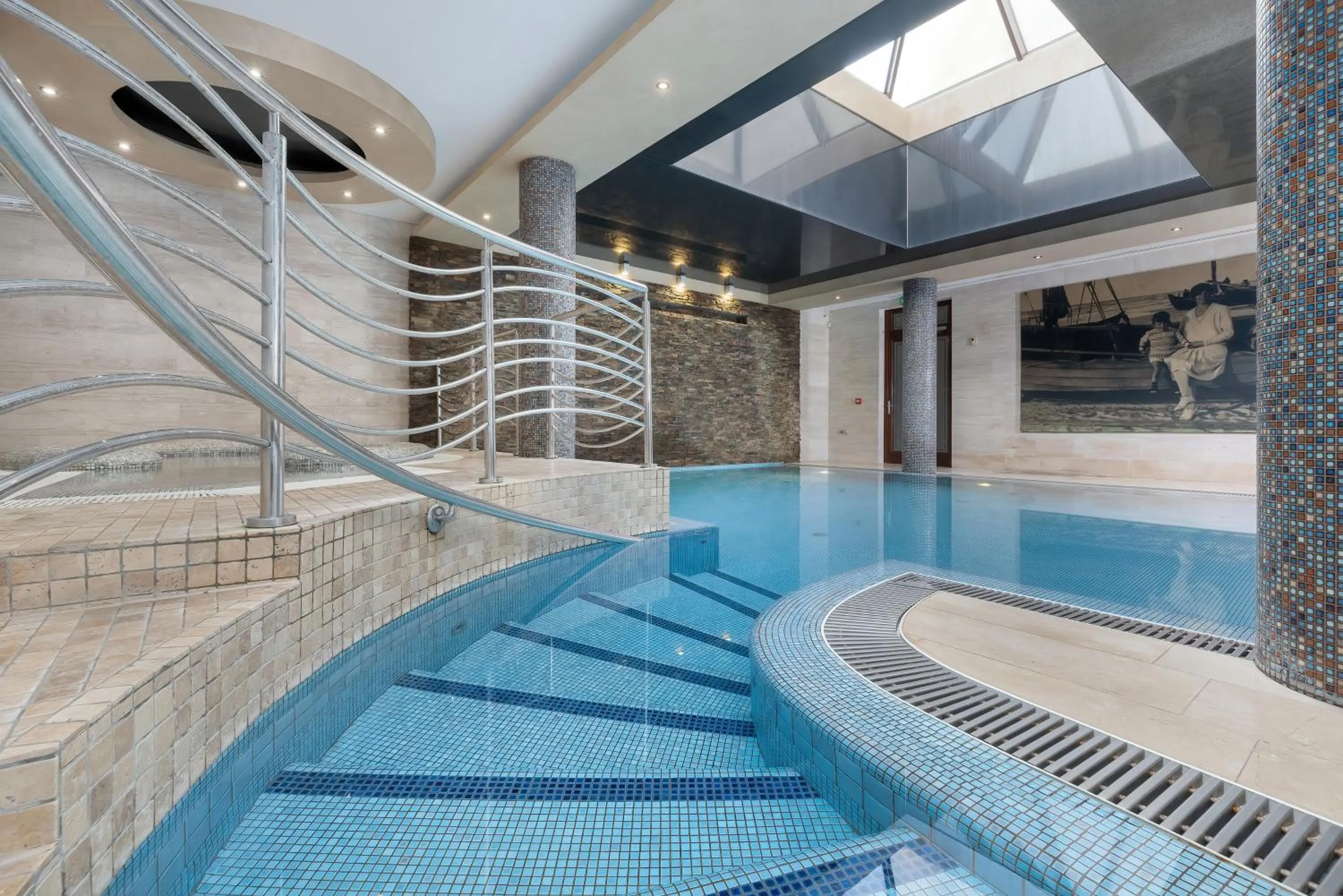 Swimming pool in Hotel&Spa Stary Dziwnów basen swimming pool