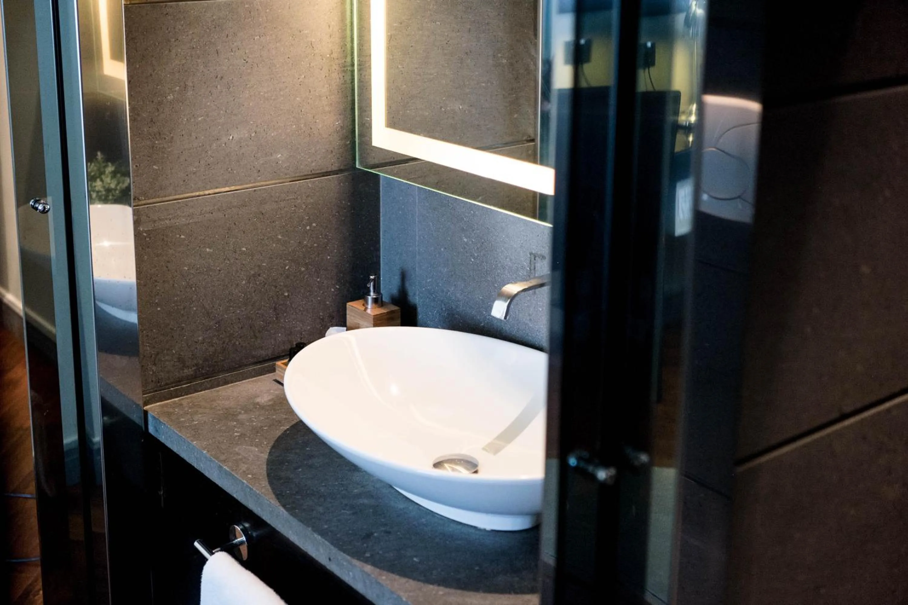 Bathroom in Le Stanze Di Federica