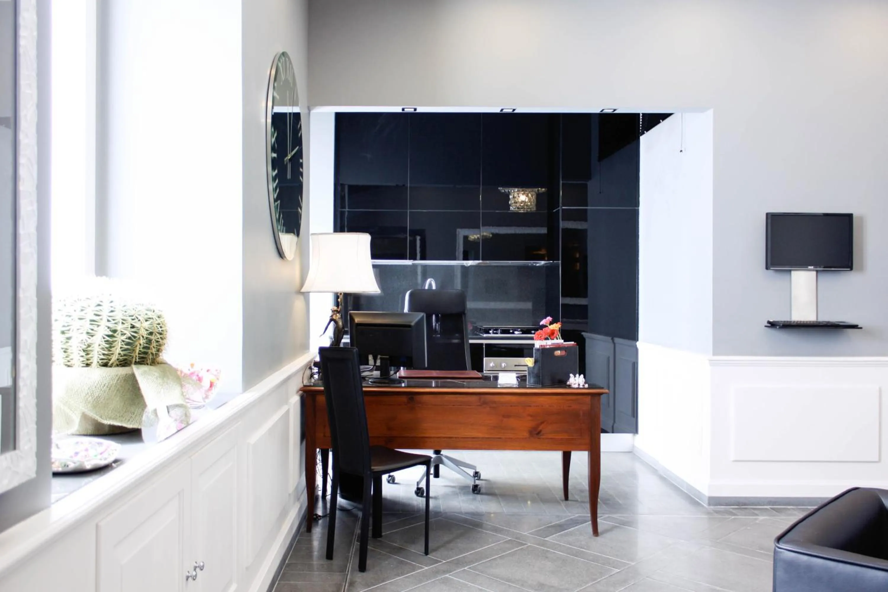 Lobby or reception in Le Stanze Di Federica