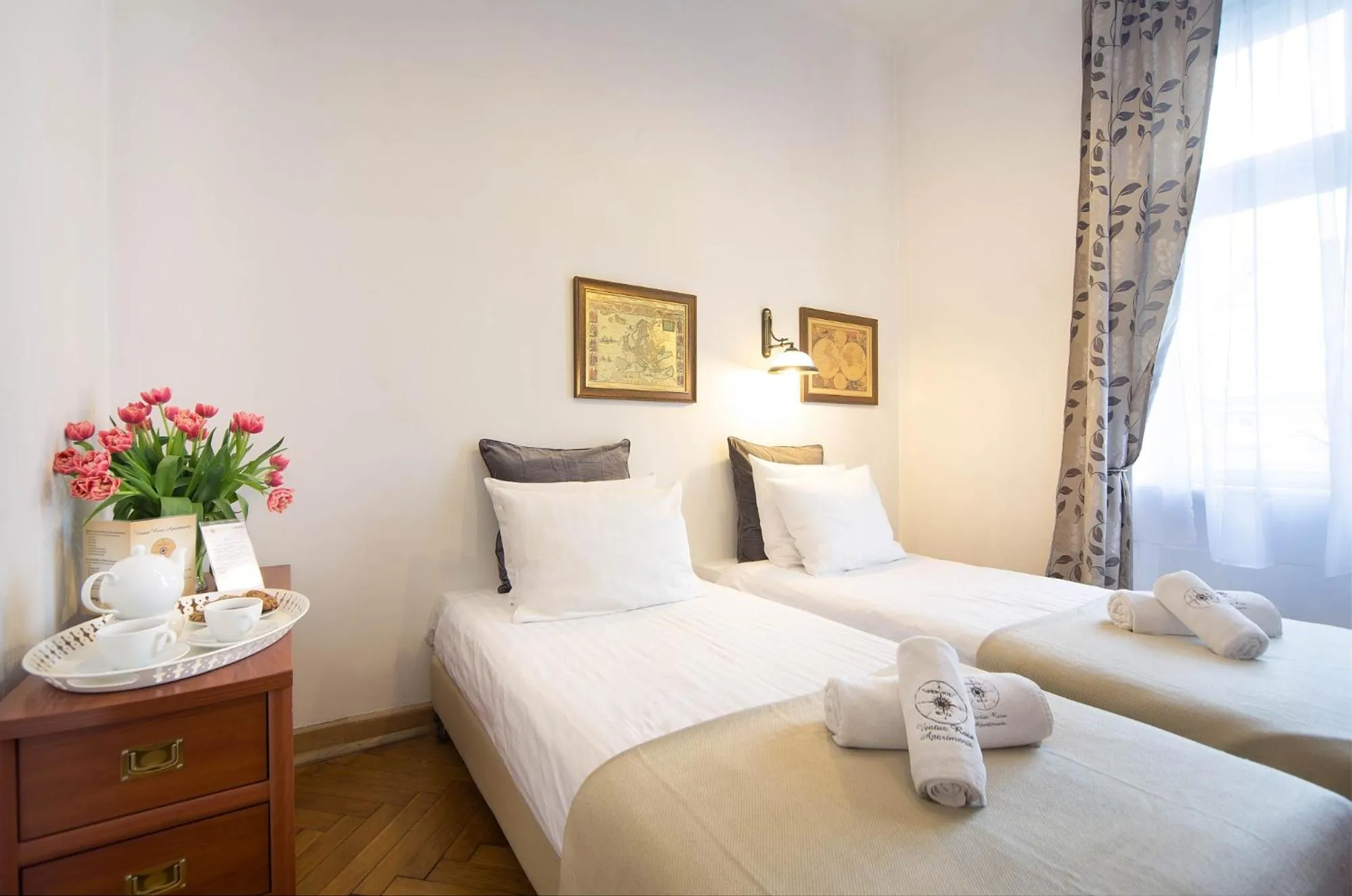 Bedroom, Bed in Ventus Rosa Self Service Apartments