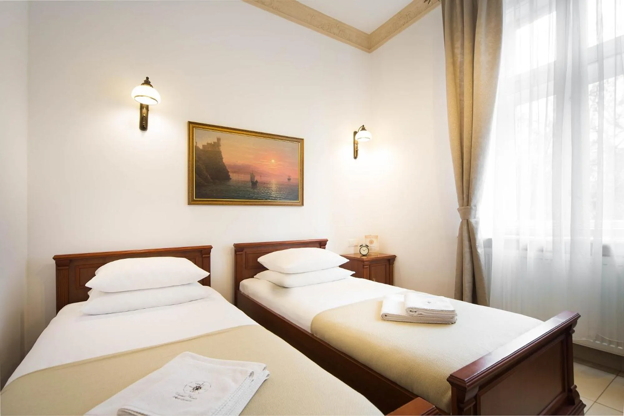 Bedroom, Bed in Ventus Rosa Self Service Apartments