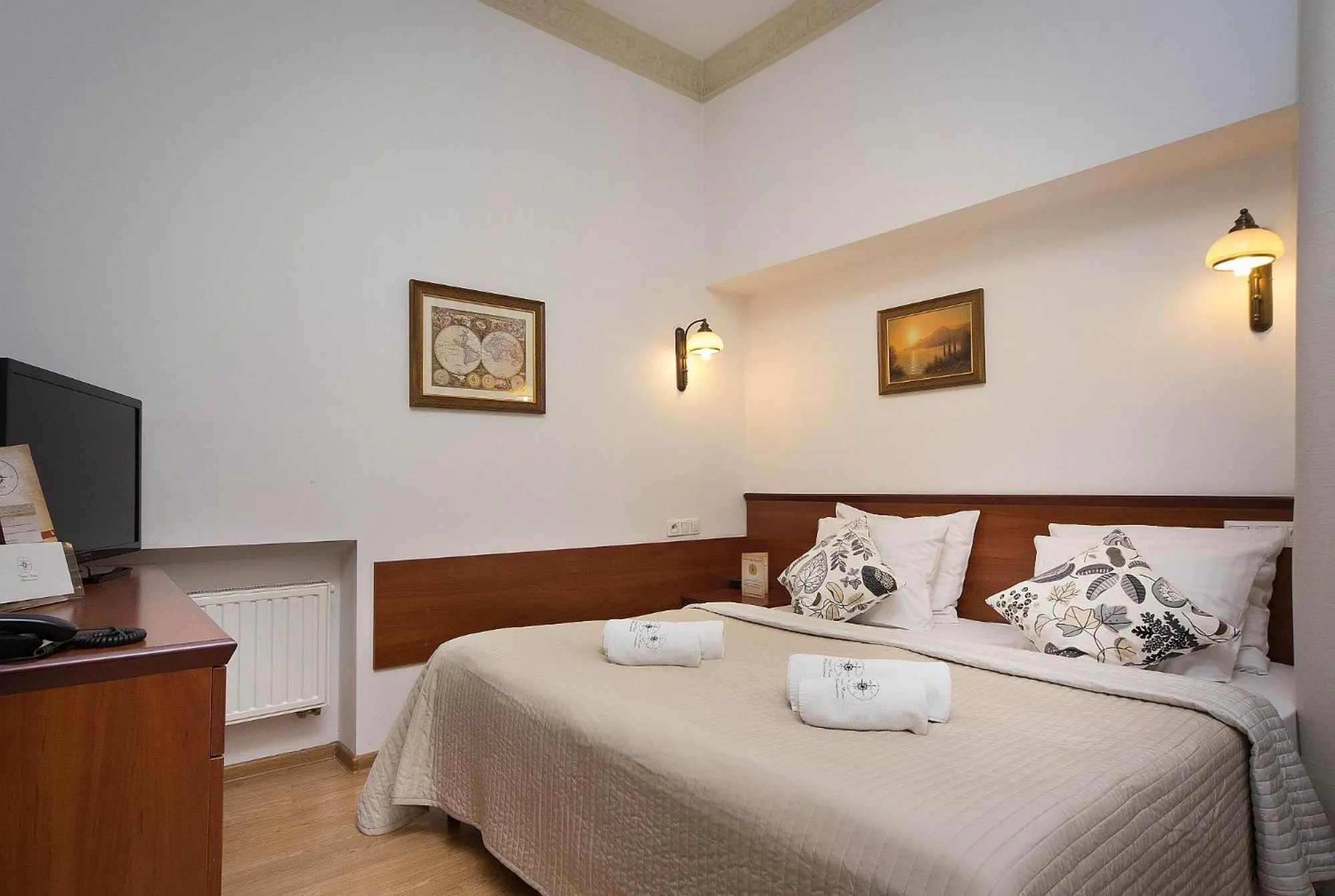 Bedroom, Bed in Ventus Rosa Self Service Apartments