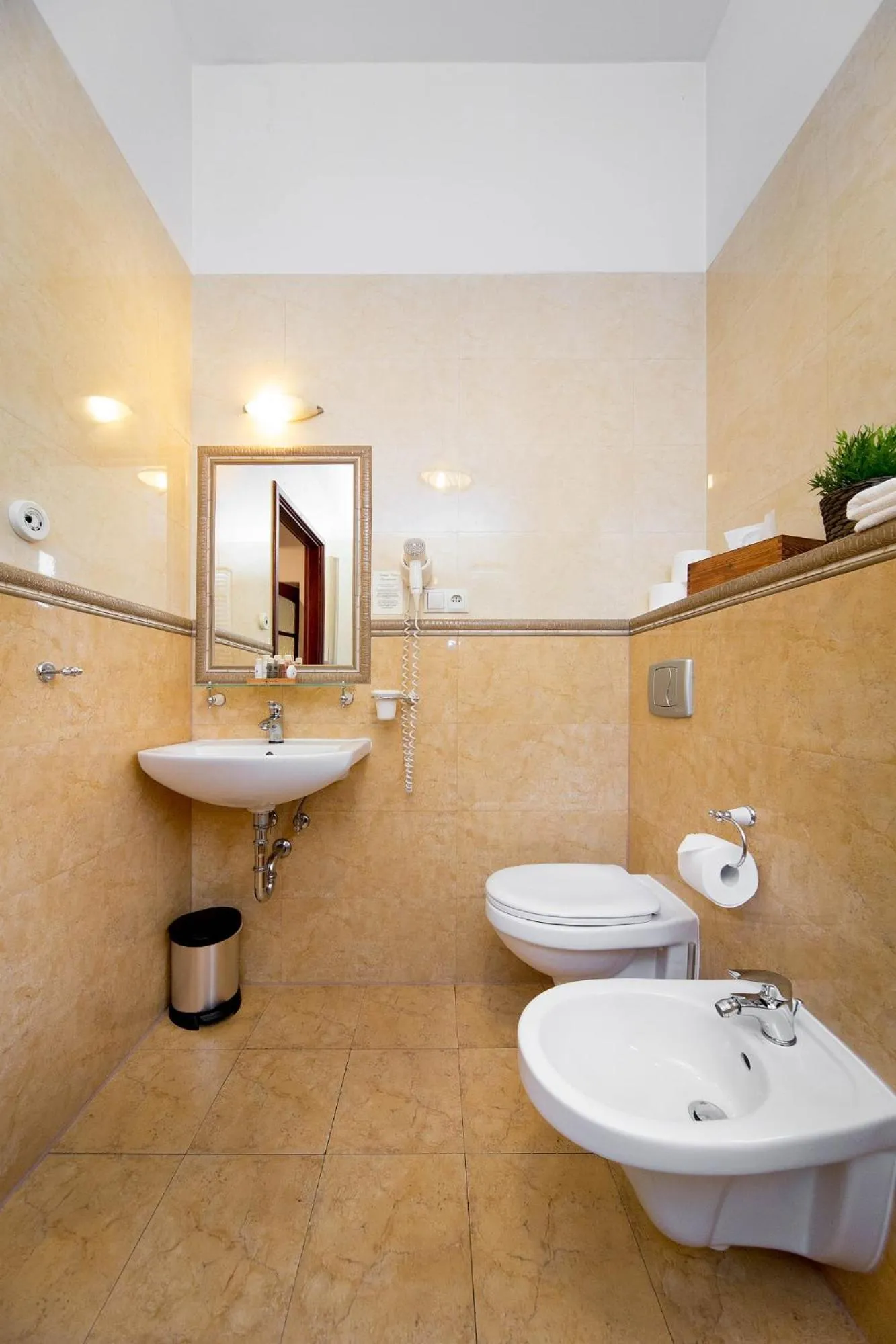 Bathroom in Ventus Rosa Self Service Apartments