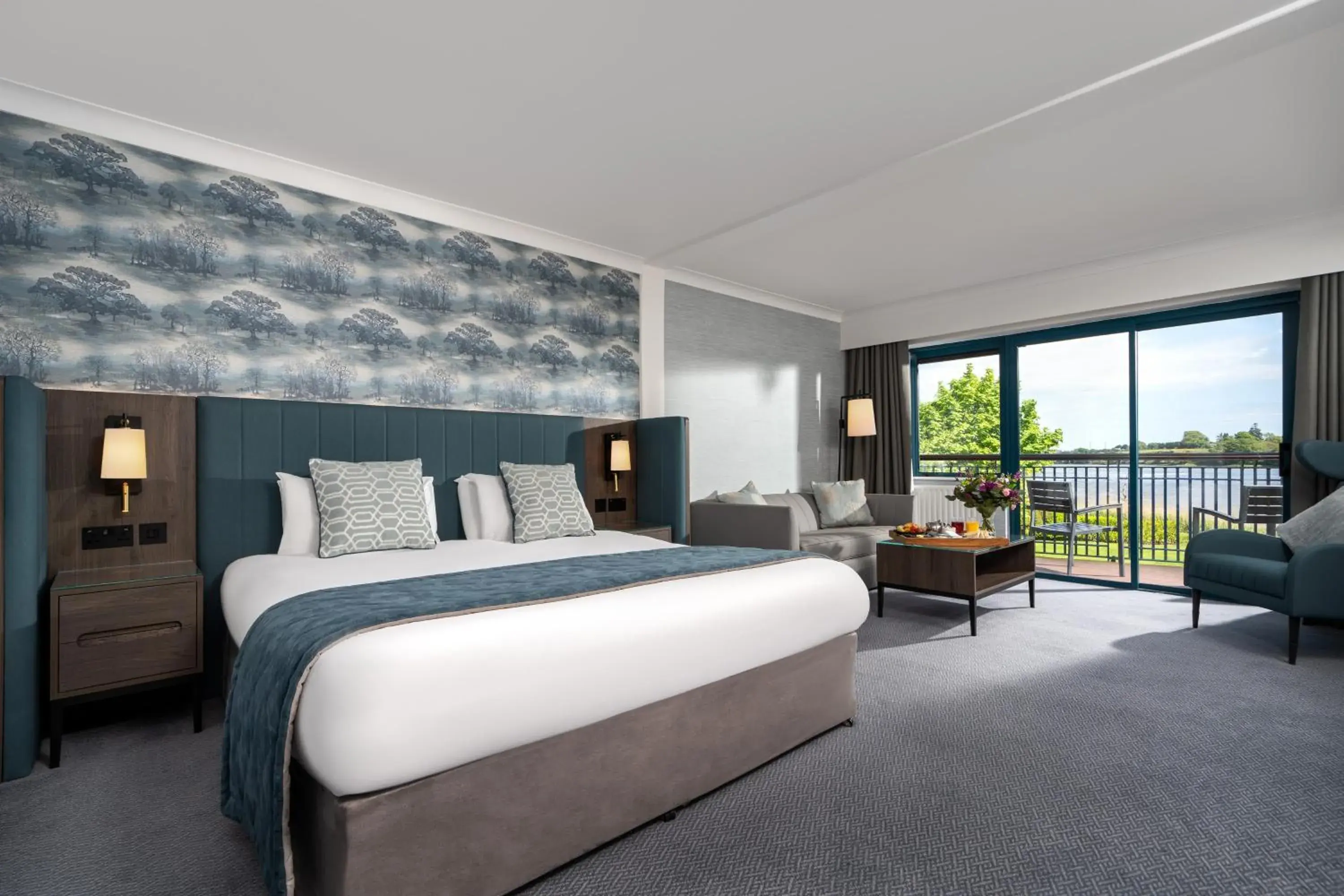 Bed in Ferrycarrig Hotel Bed in Ferrycarrig Hotel