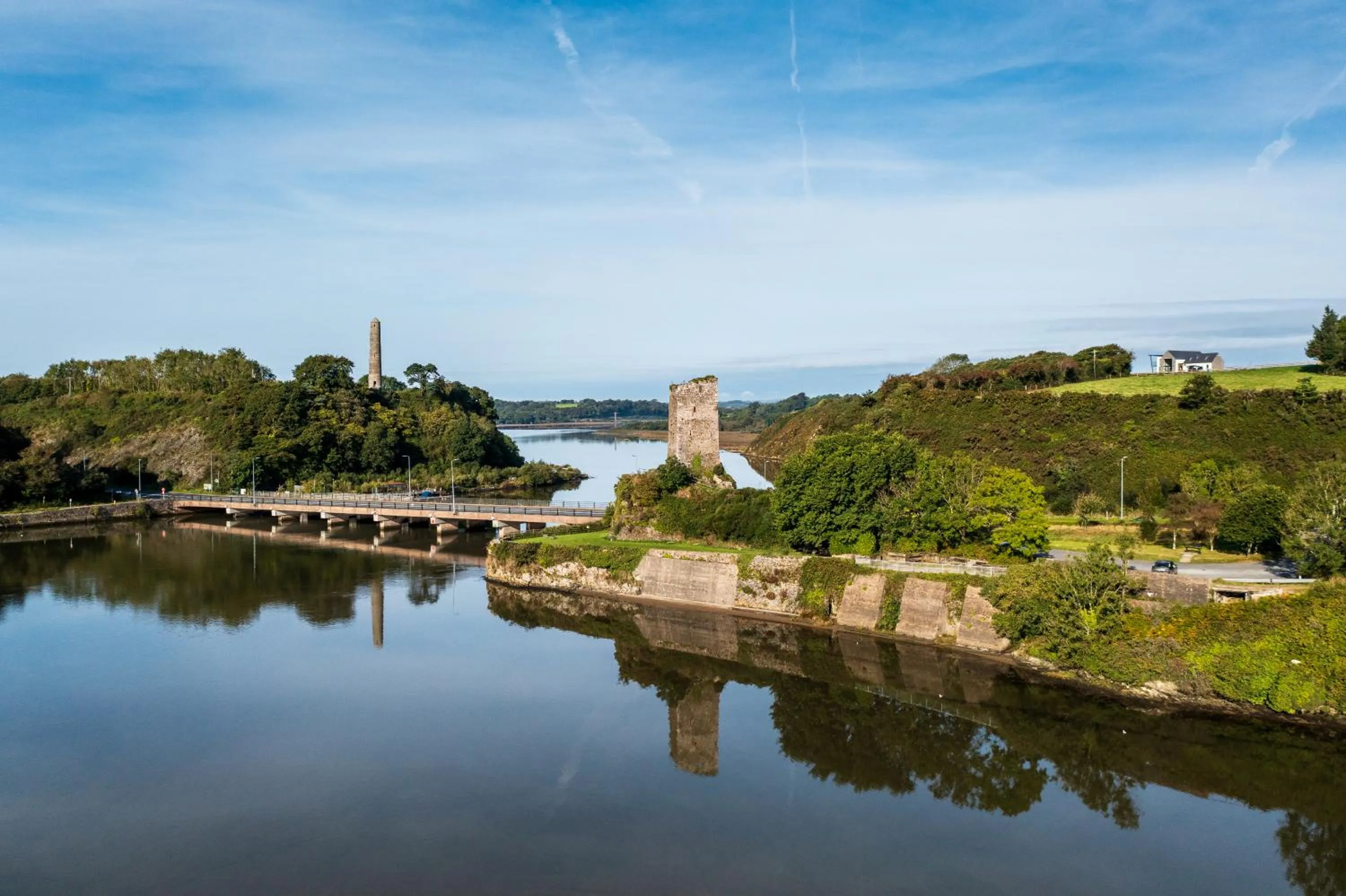 Area and facilities in Ferrycarrig Hotel