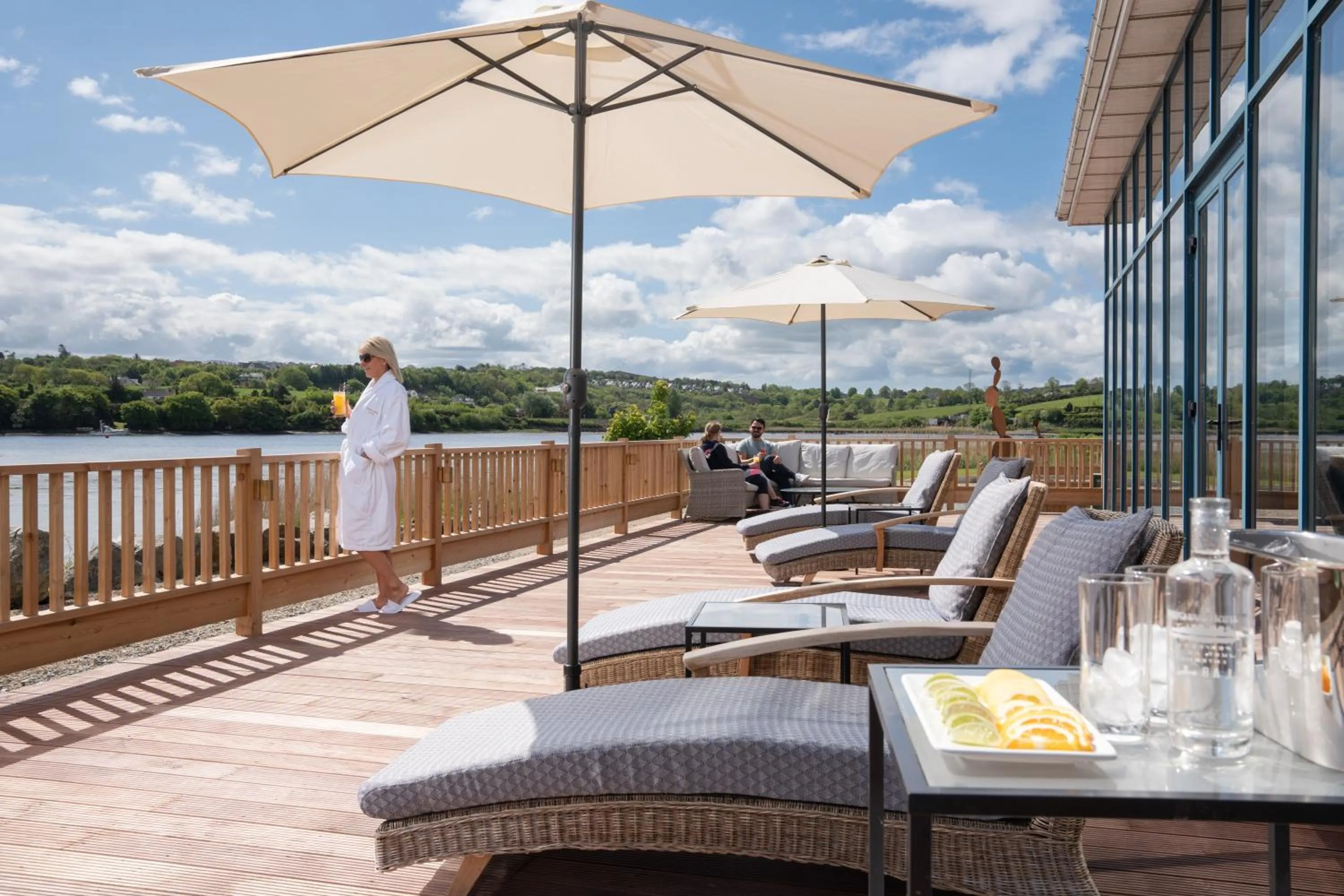 View (from property/room) in Ferrycarrig Hotel