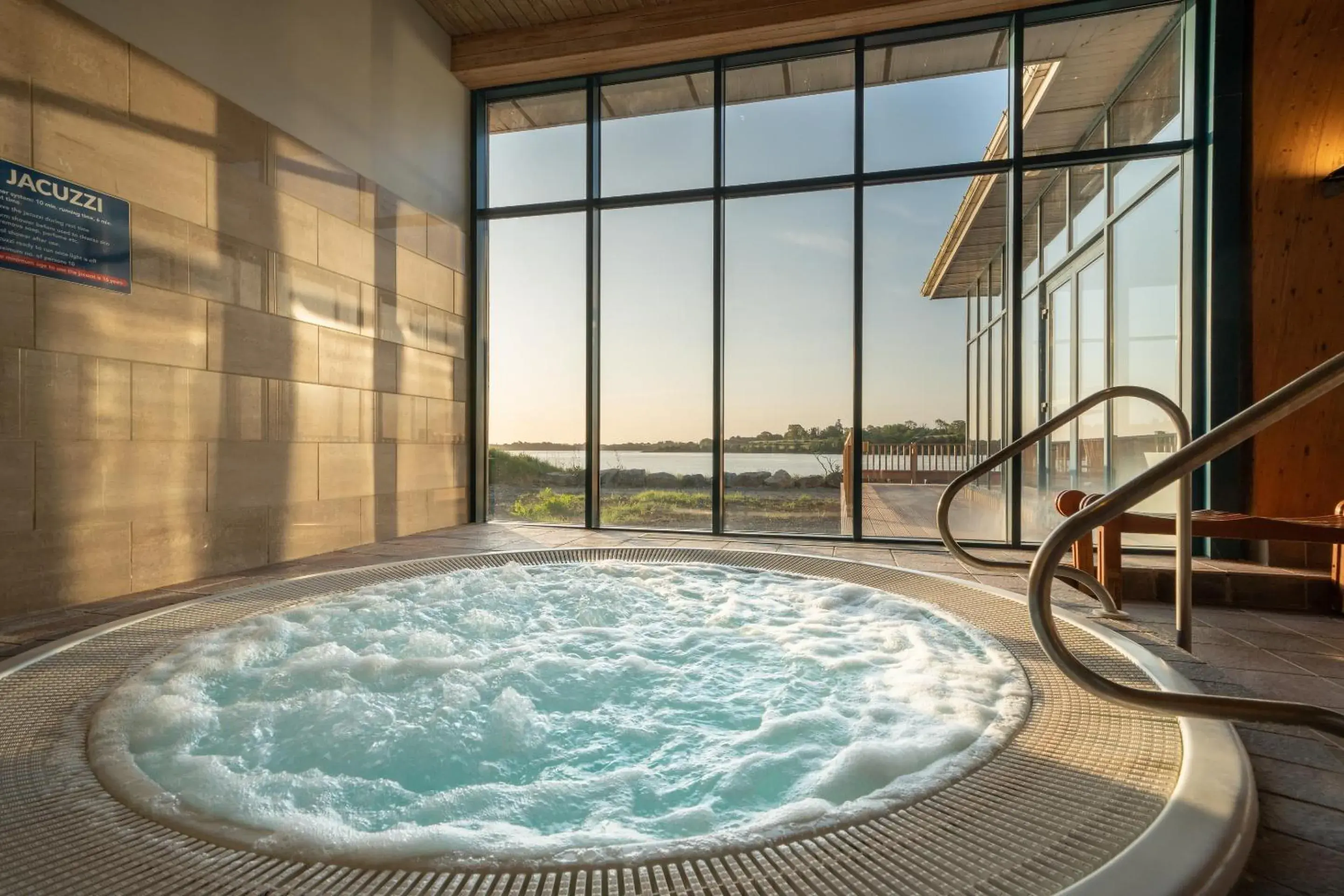 Swimming pool in Ferrycarrig Hotel Swimming pool in Ferrycarrig Hotel