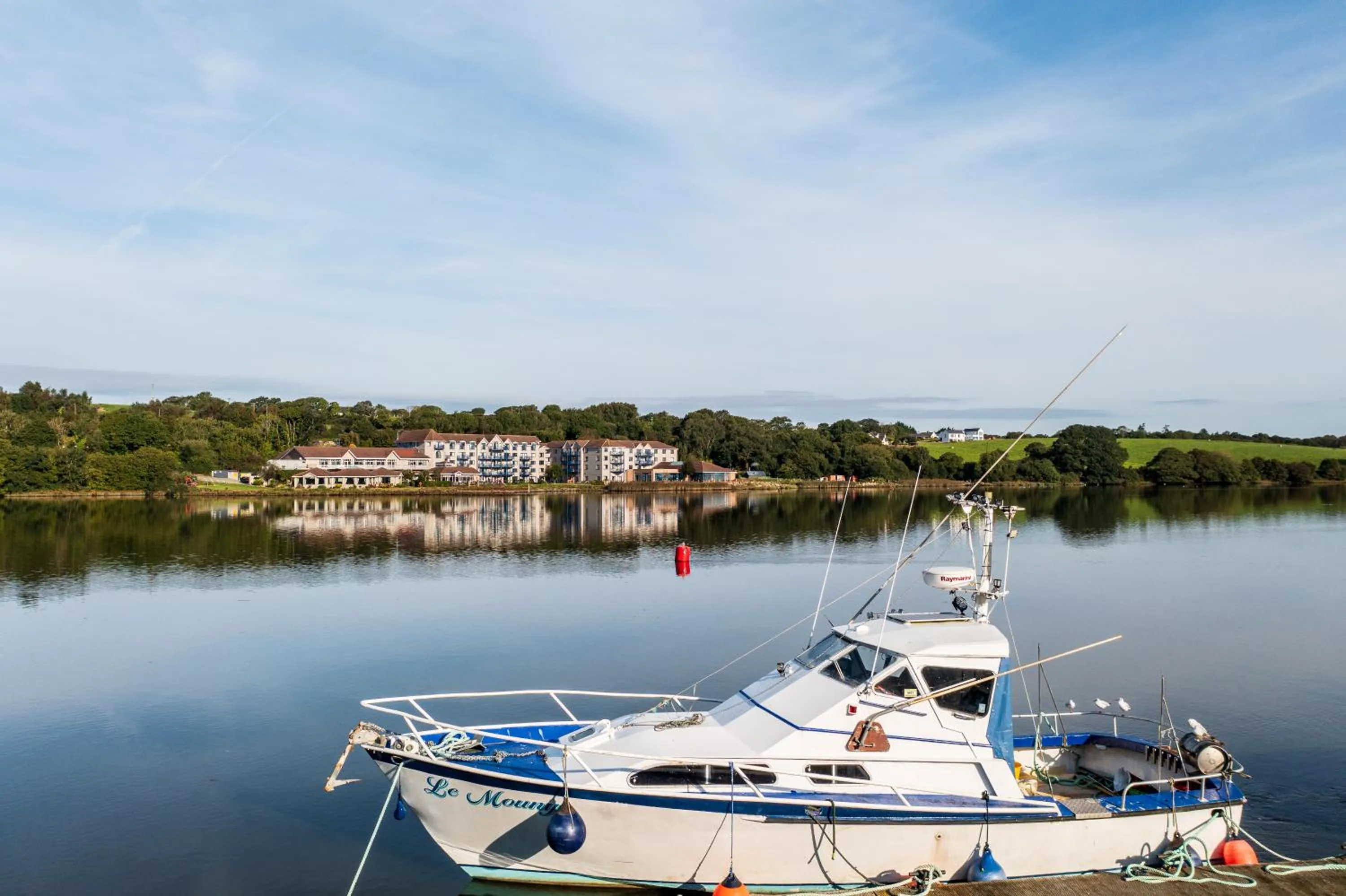 Property building in Ferrycarrig Hotel