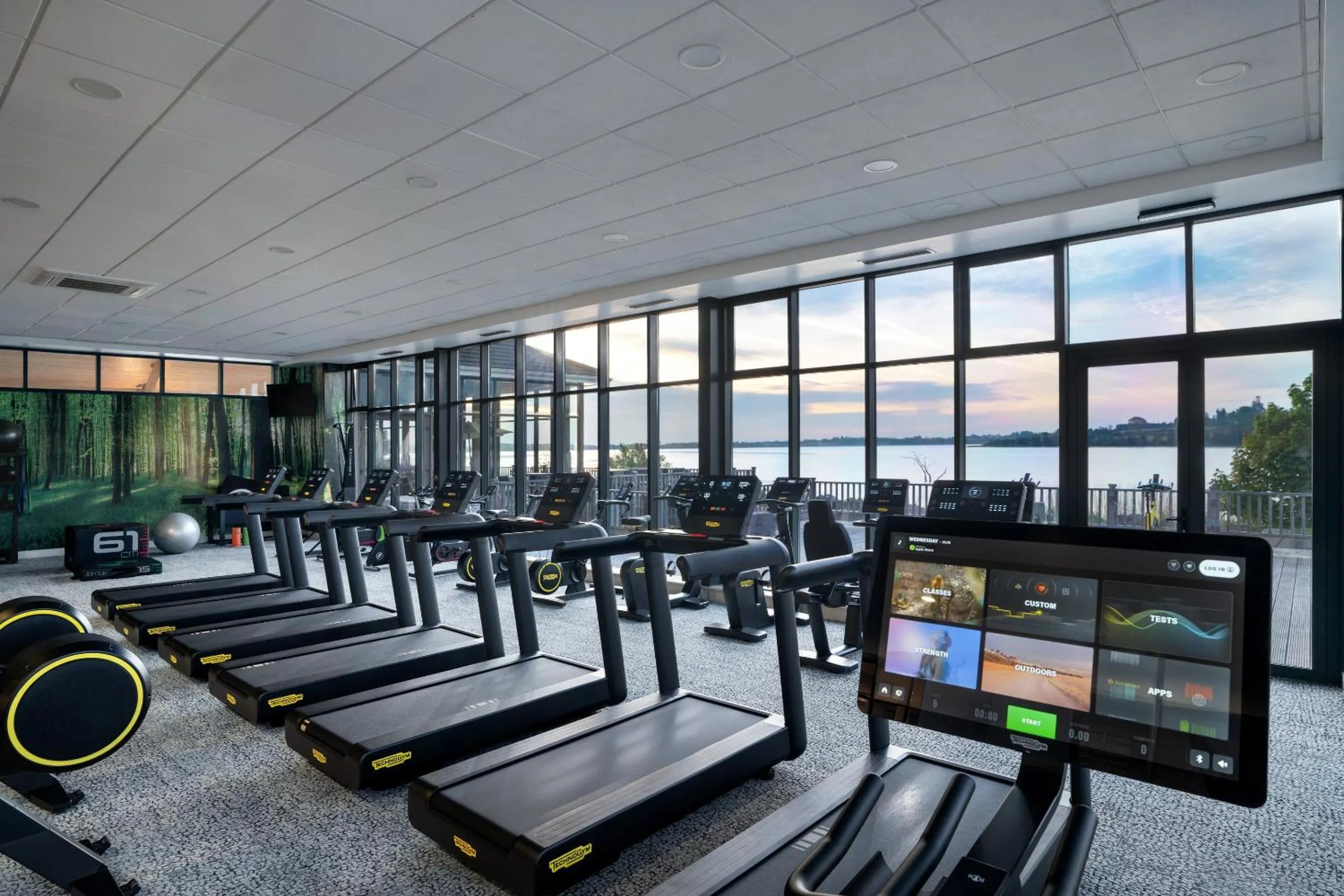 Fitness centre/facilities in Ferrycarrig Hotel