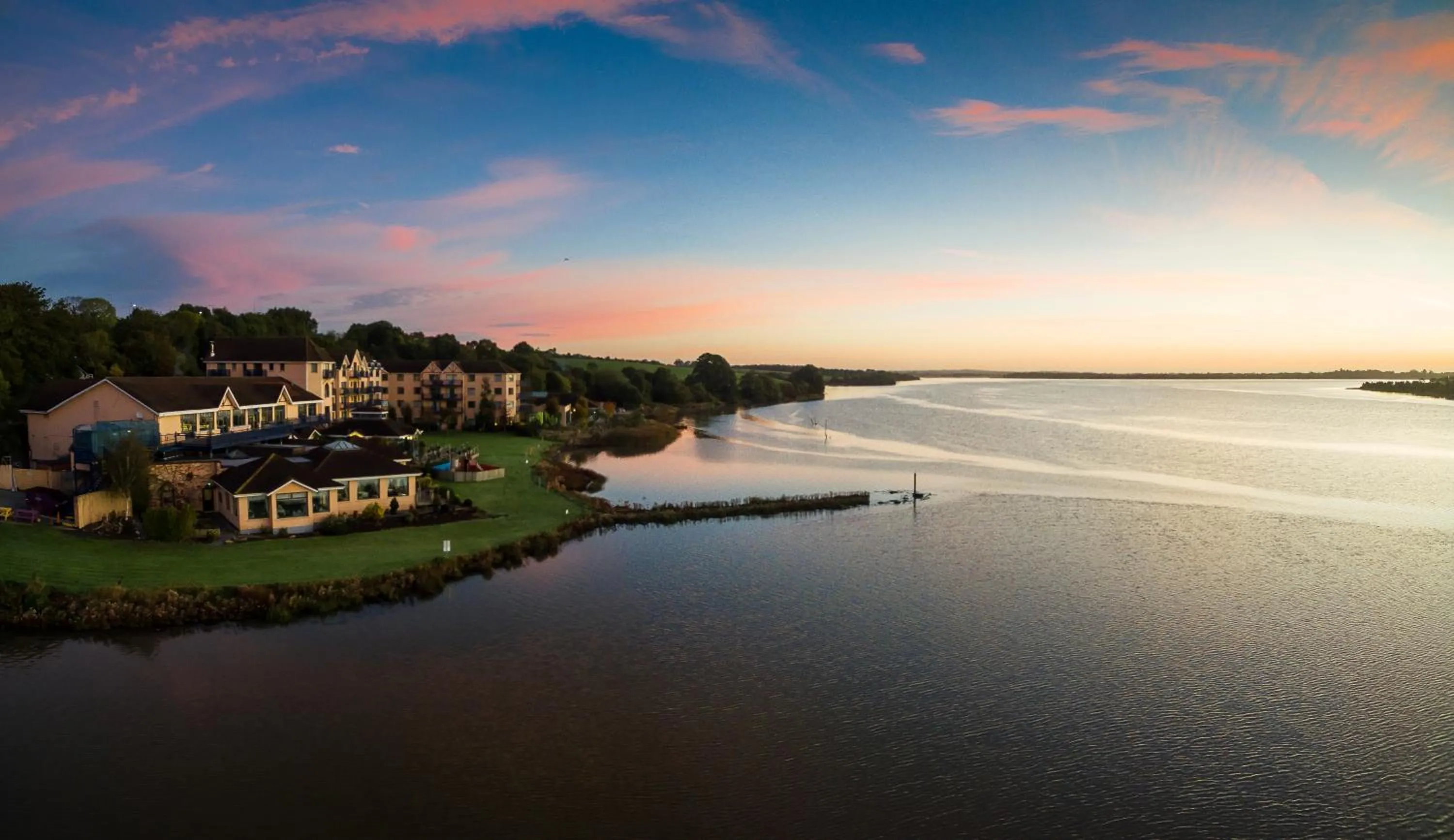 Bird's eye view in Ferrycarrig Hotel