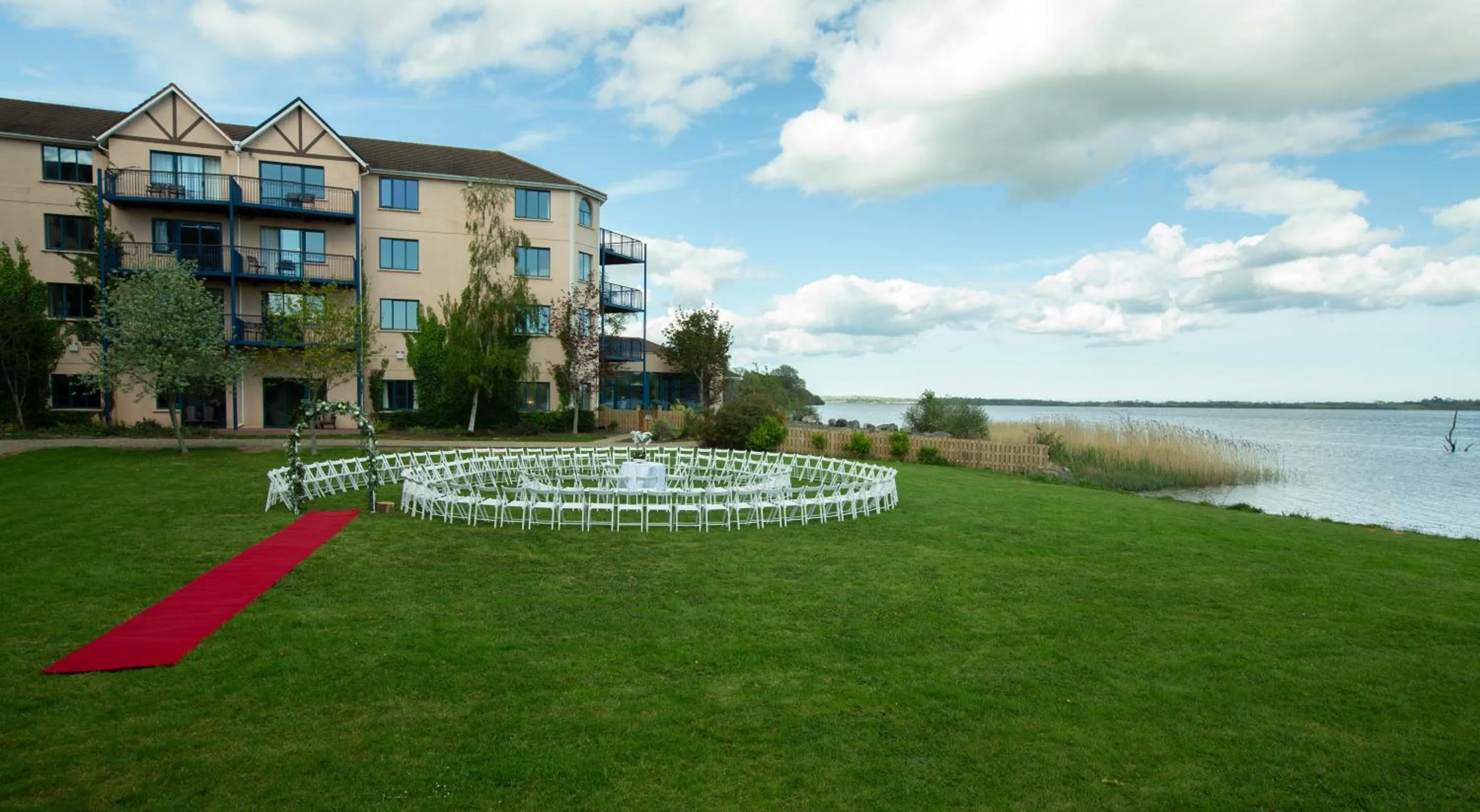 Property building in Ferrycarrig Hotel