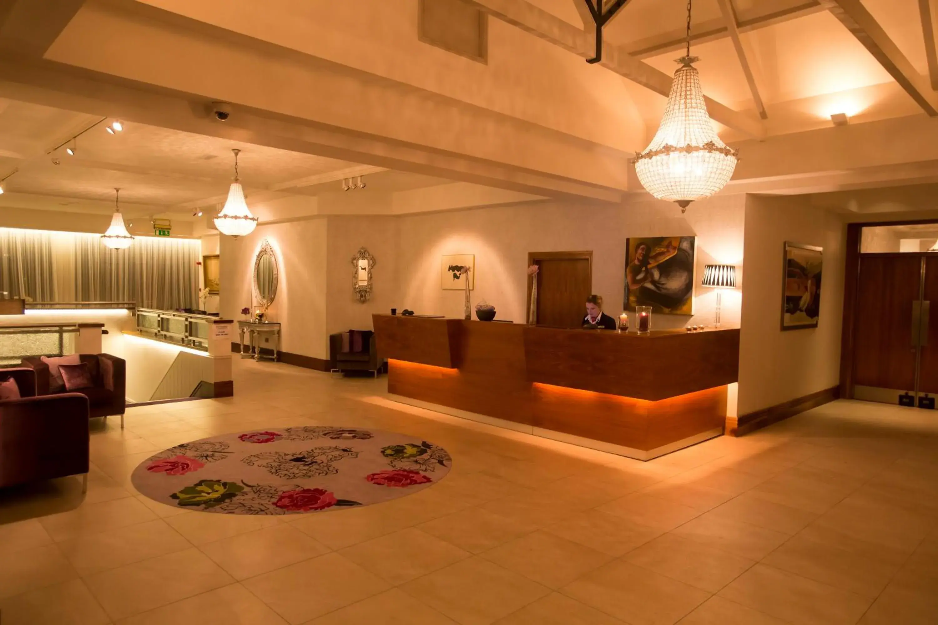 Lobby or reception in Ferrycarrig Hotel Lobby or reception in Ferrycarrig Hotel