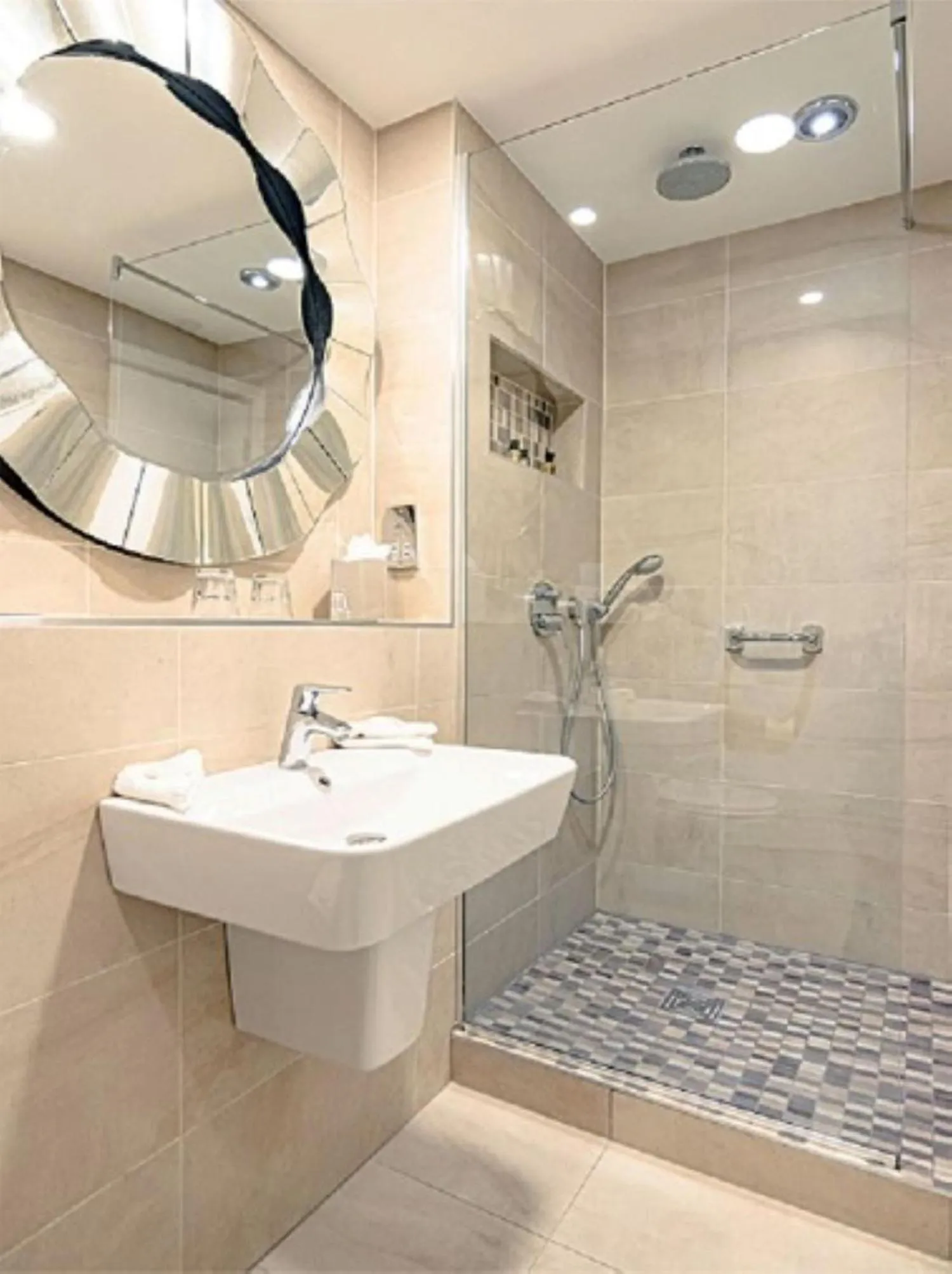 Bathroom in Ferrycarrig Hotel