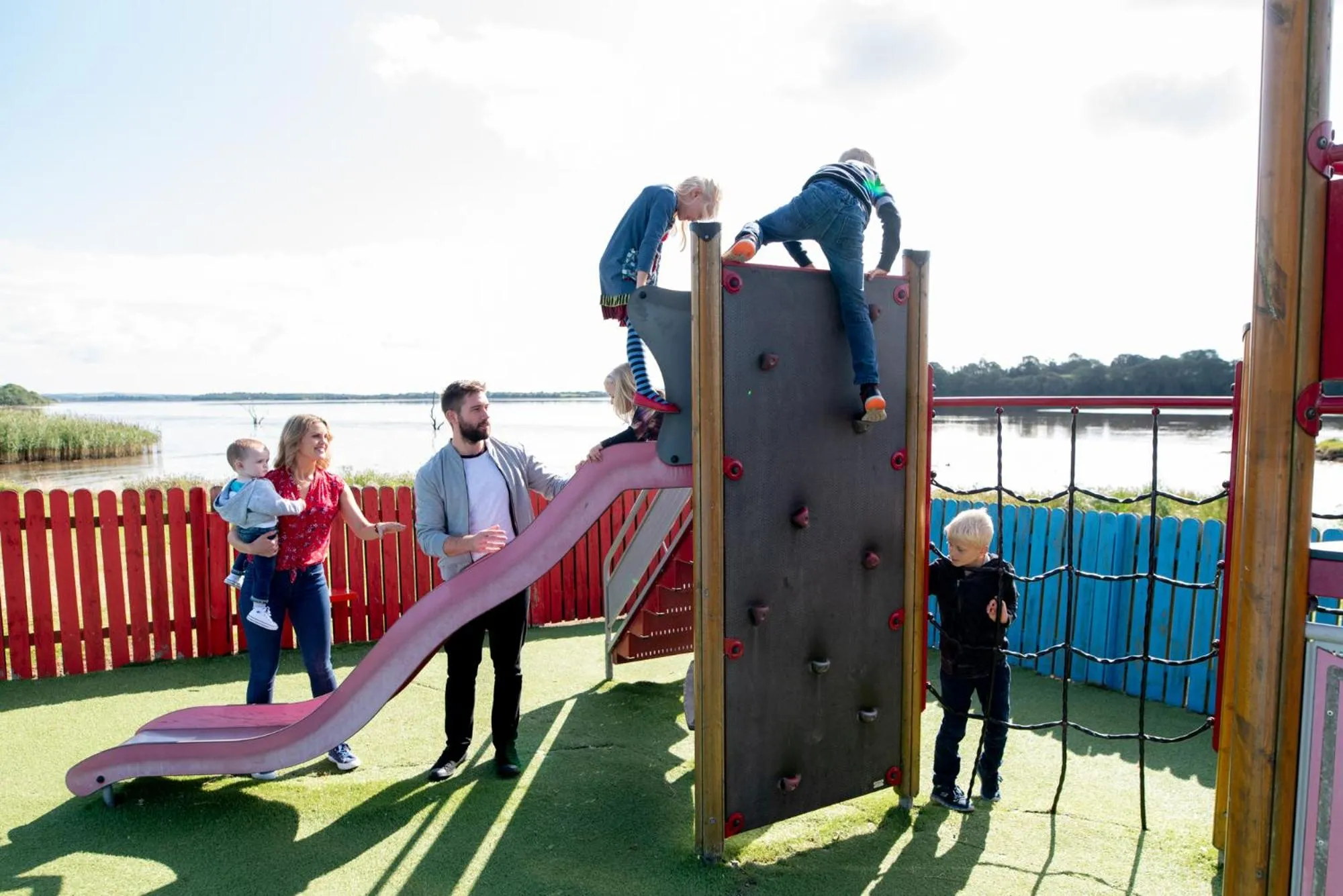 Children play ground in Ferrycarrig Hotel