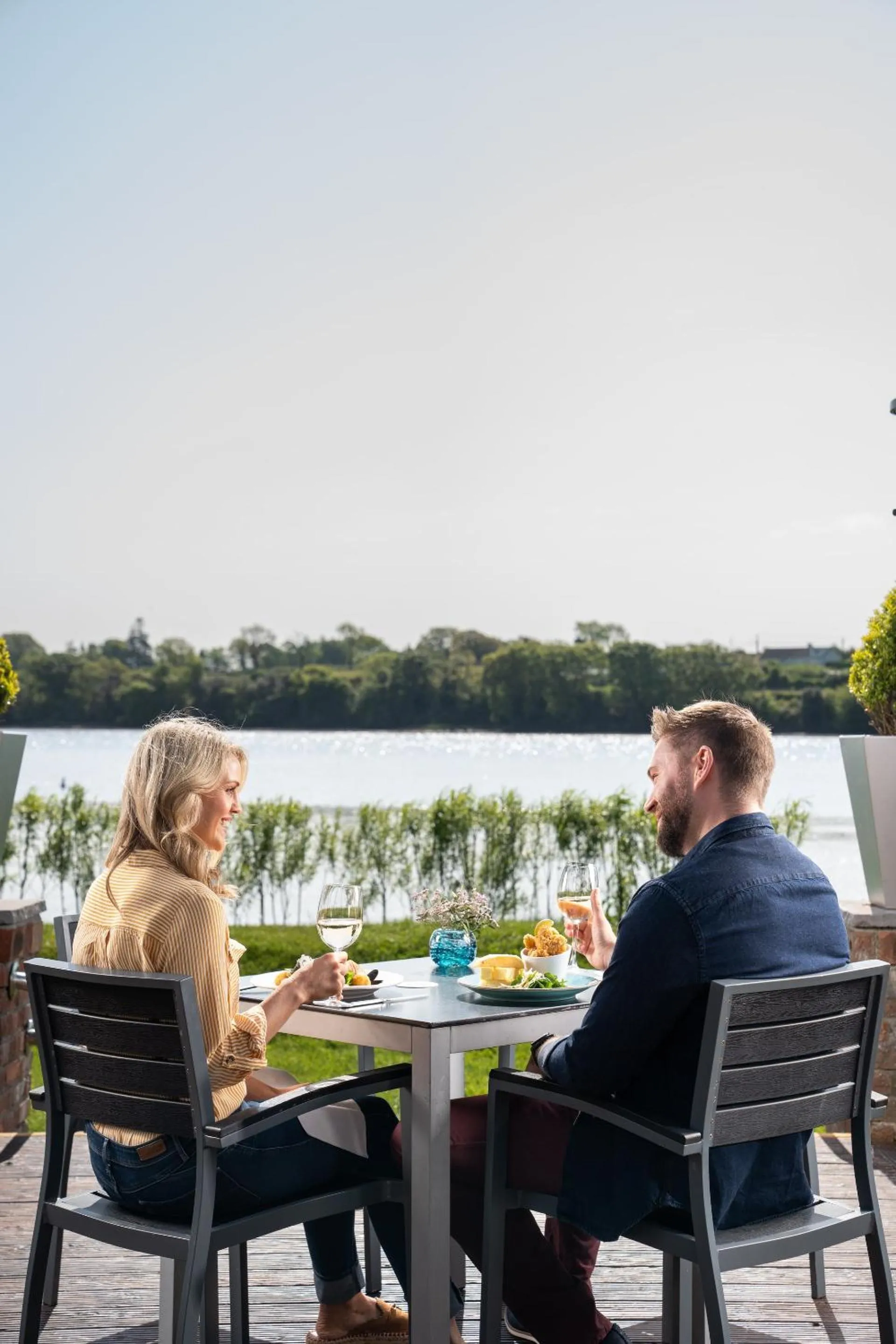 Patio in Ferrycarrig Hotel