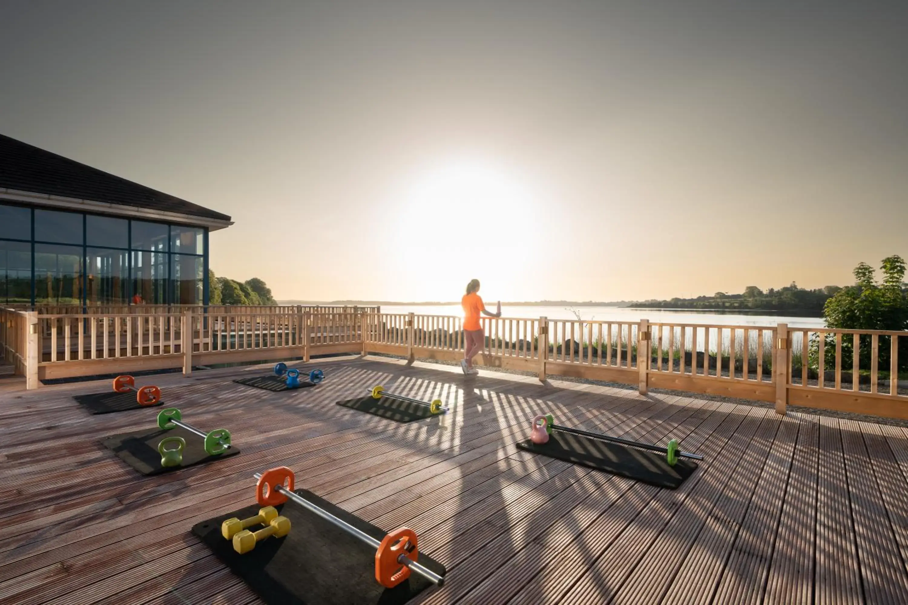 Fitness centre/facilities in Ferrycarrig Hotel Fitness centre/facilities in Ferrycarrig Hotel