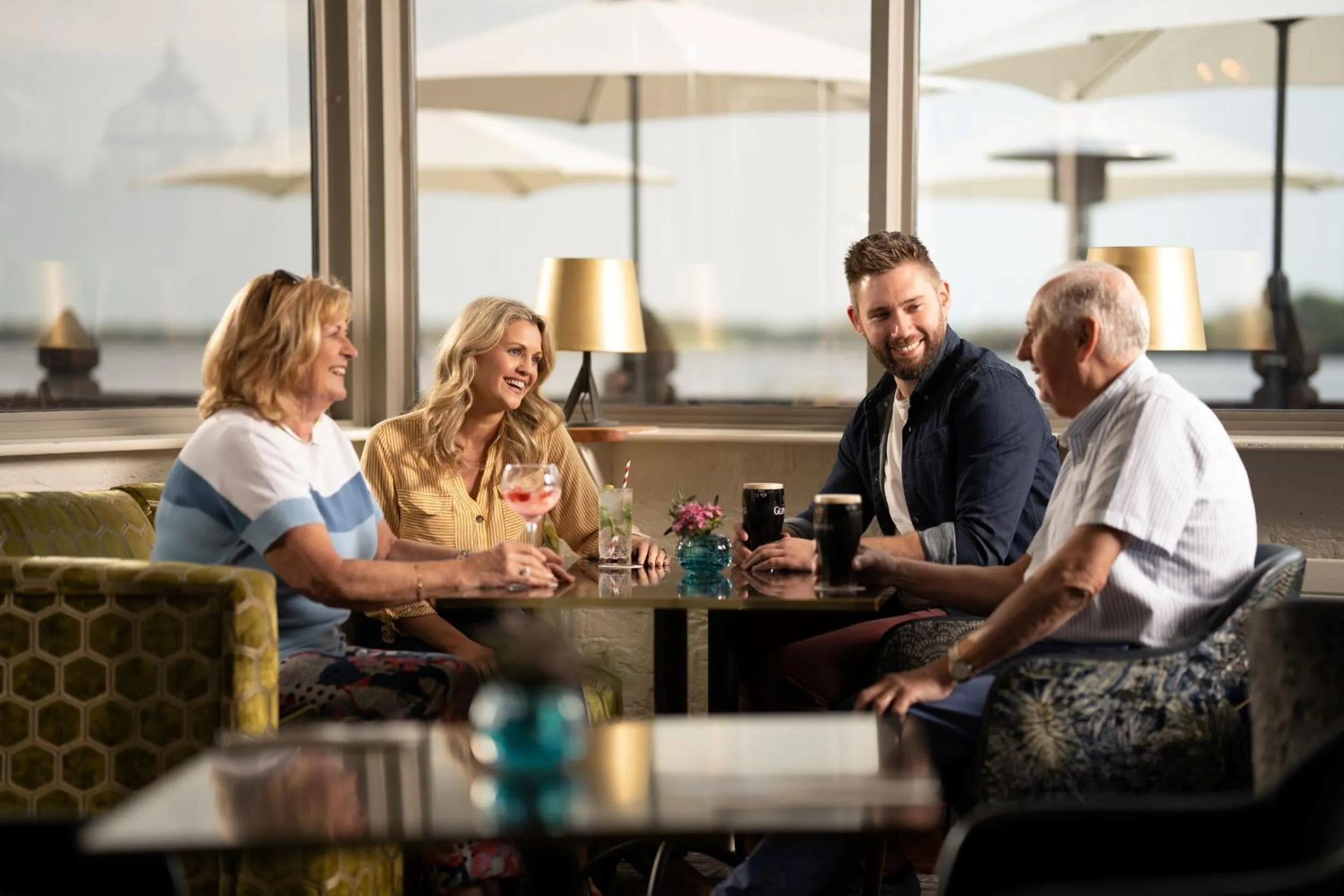 Restaurant/places to eat in Ferrycarrig Hotel