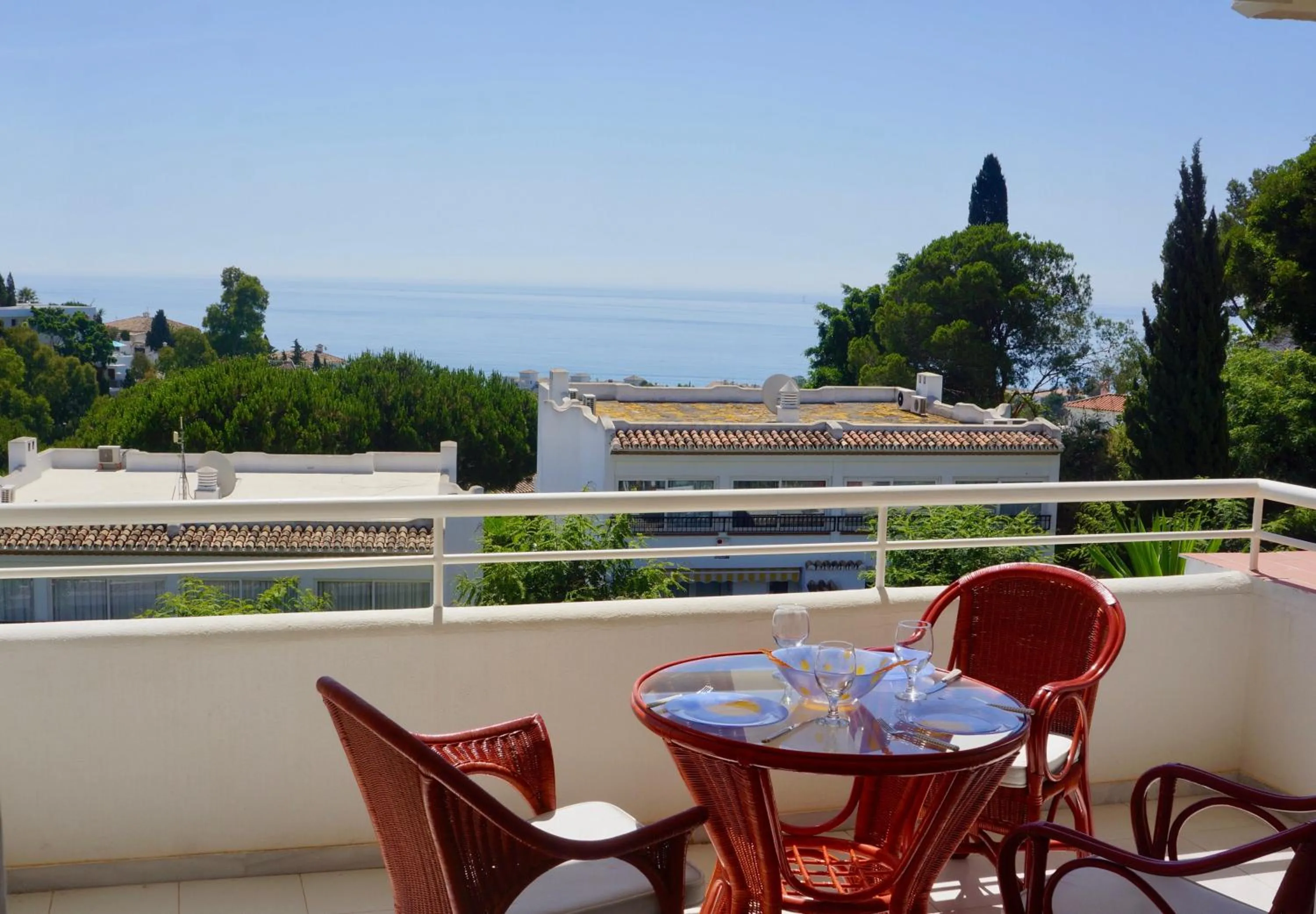 Sea view apartment in Miraflores