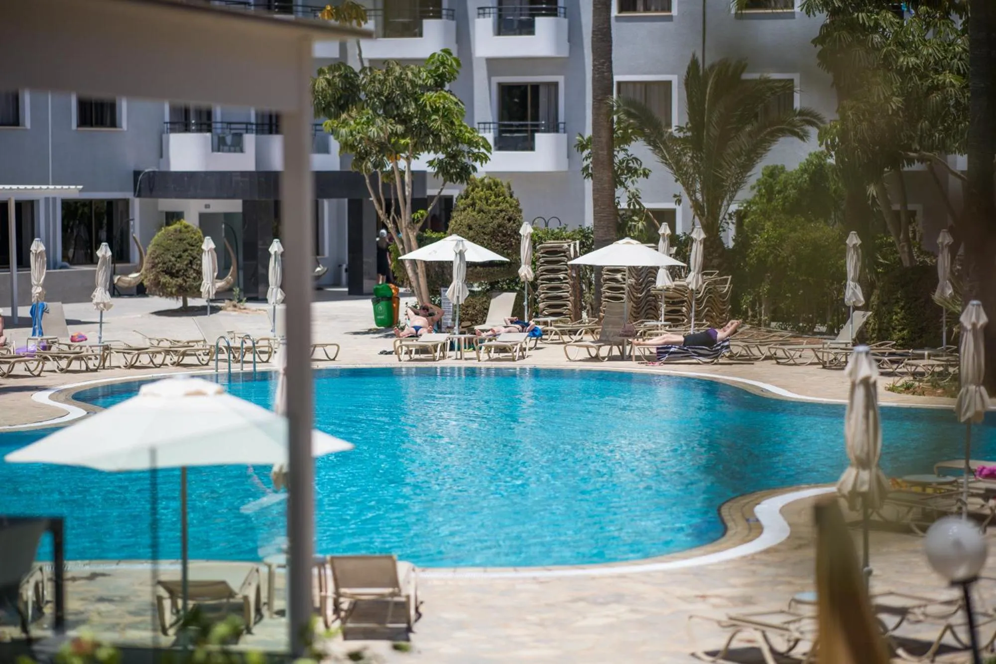 Swimming pool in Narcissos Waterpark Resort