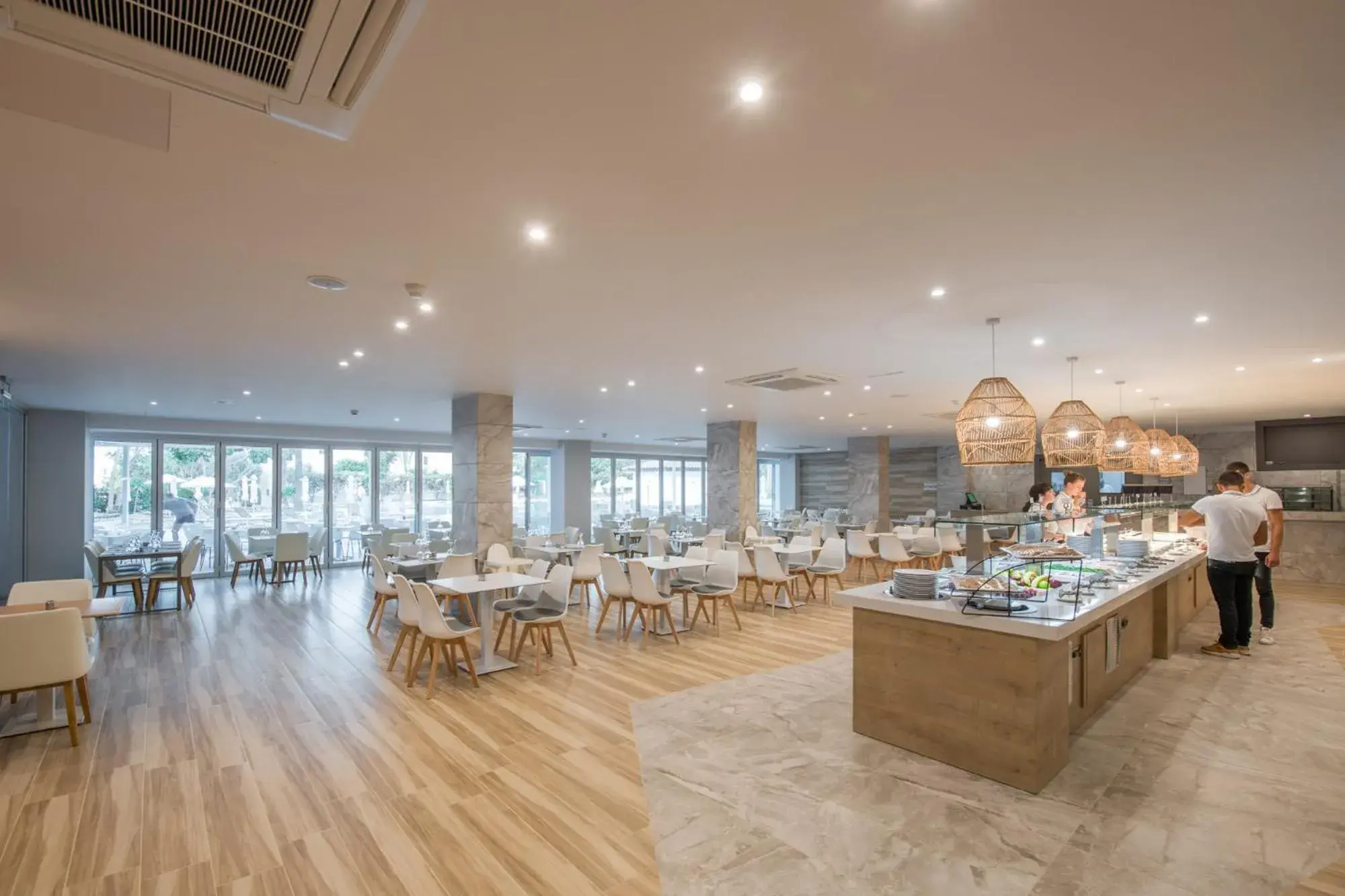 Restaurant/places to eat in Narcissos Waterpark Resort Restaurant/places to eat in Narcissos Waterpark Resort