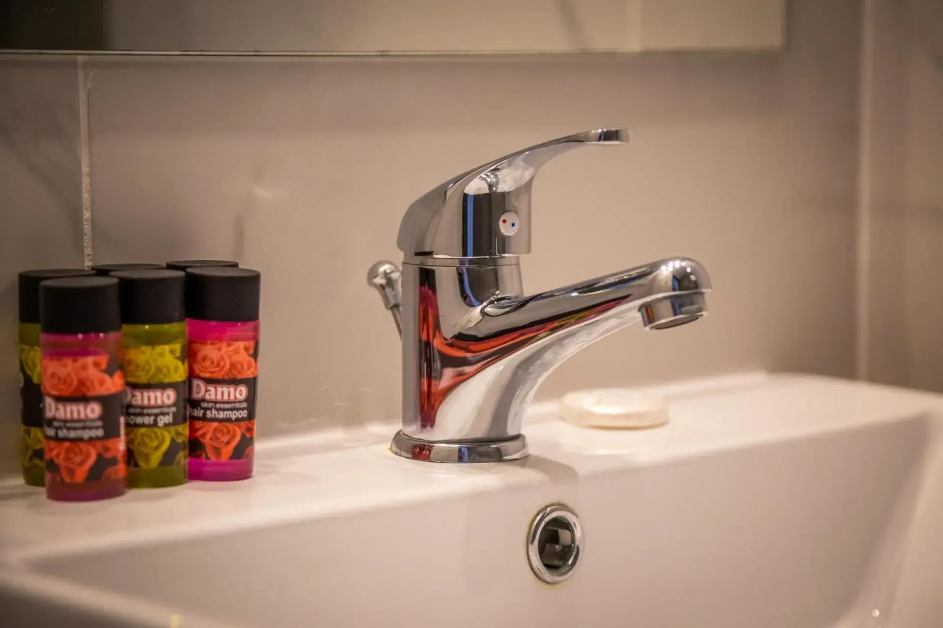 Bathroom in Narcissos Waterpark Resort Bathroom in Narcissos Waterpark Resort