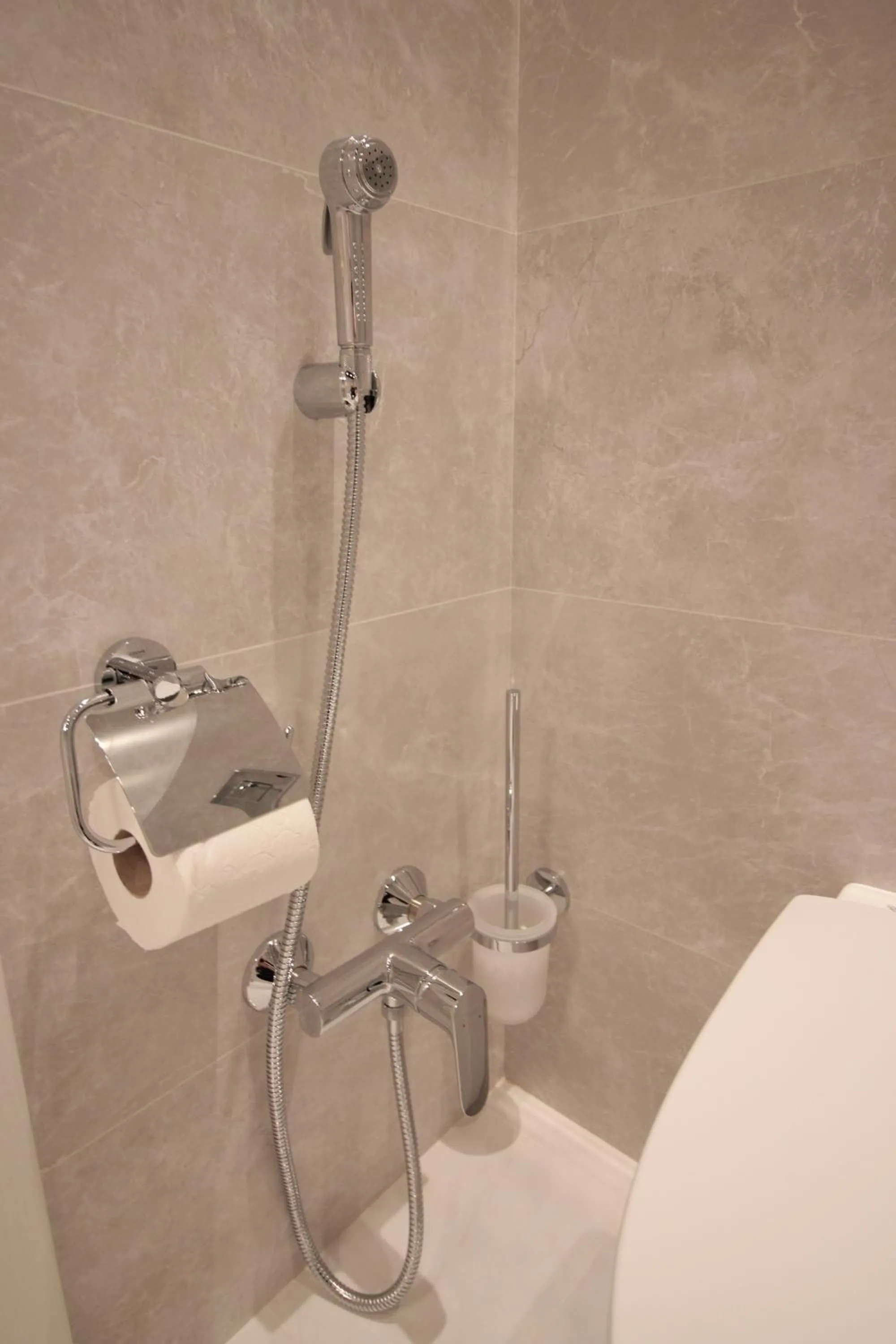 Toilet in Super Luxury Apartments