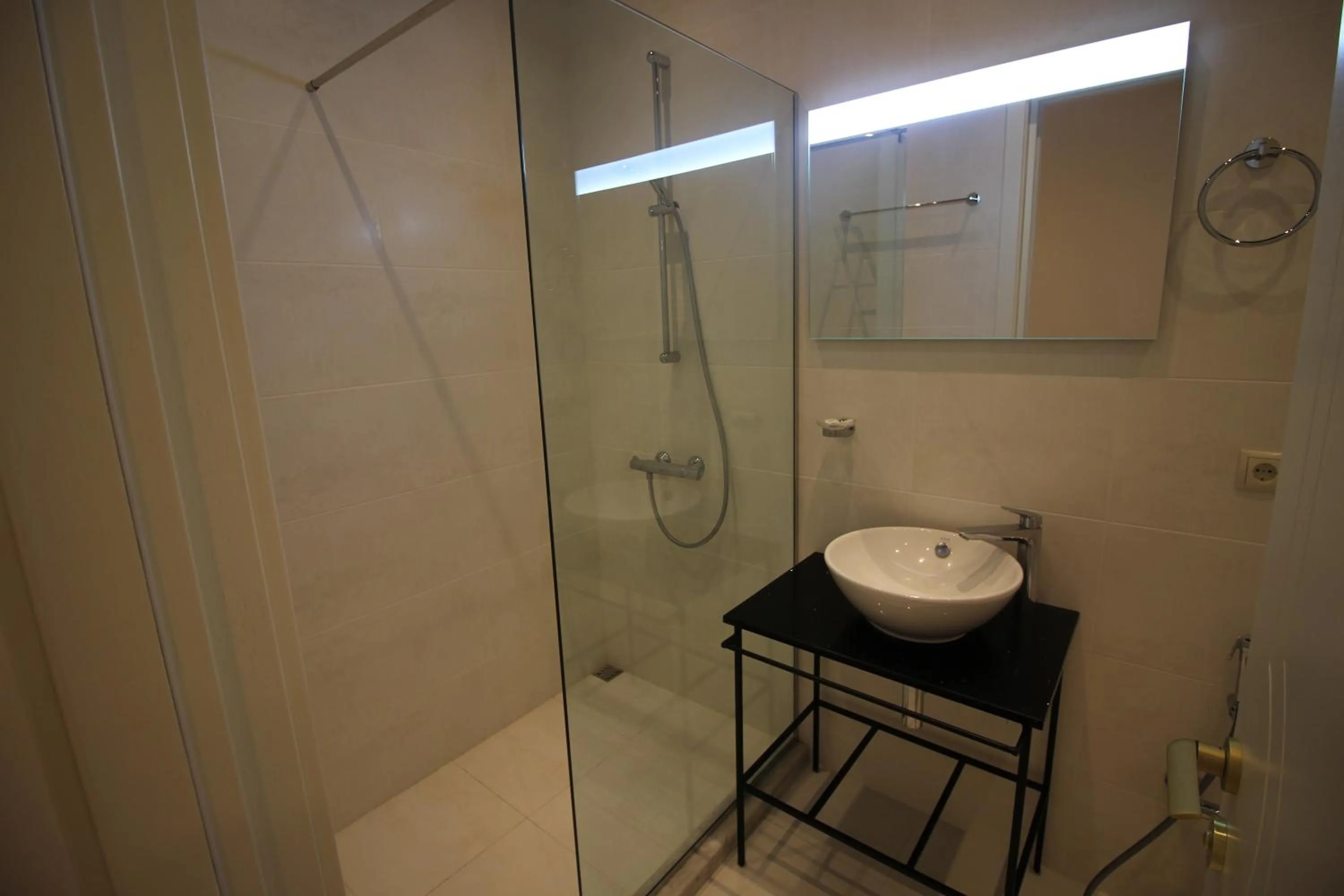 Shower in Super Luxury Apartments