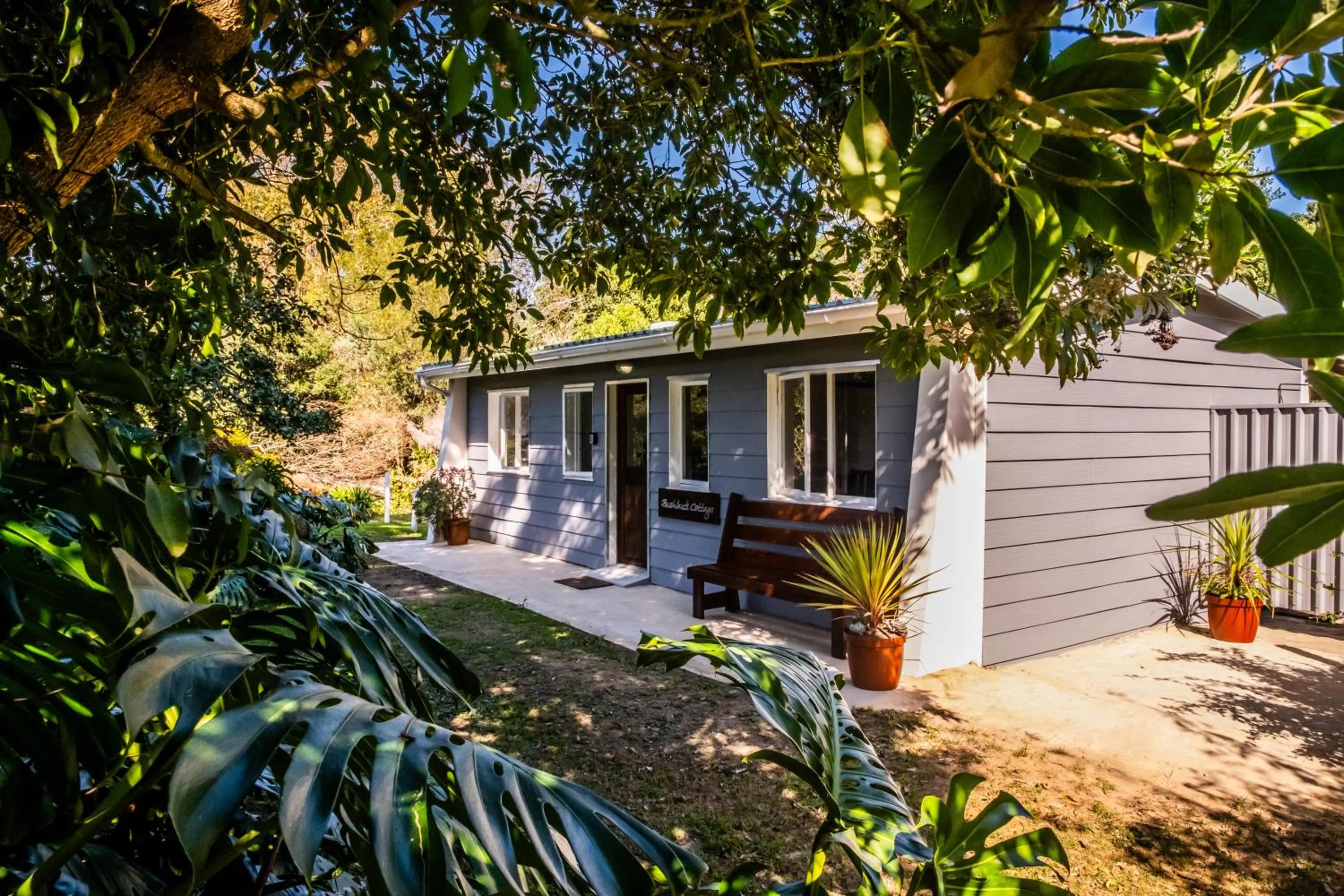 Property building in Natures Way Bushbuck Cottage
