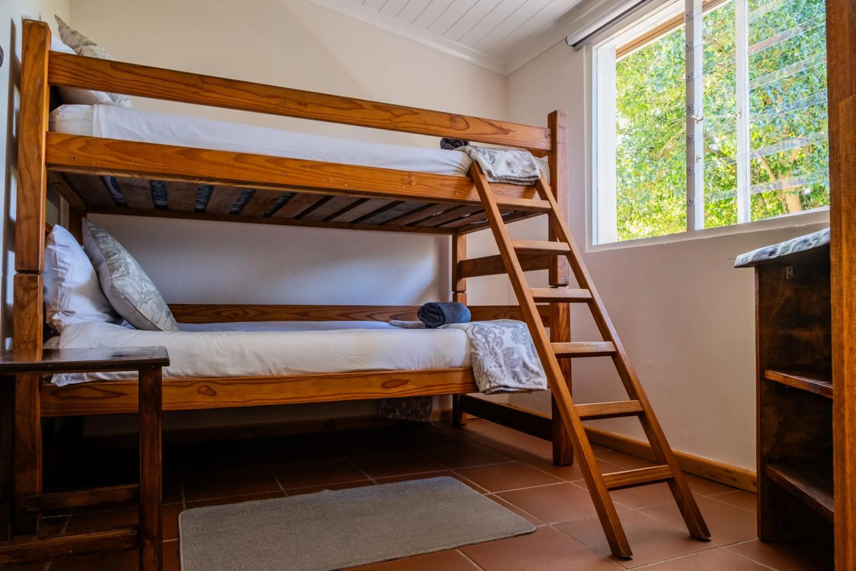 bunk bed, Bed in Natures Way Bushbuck Cottage